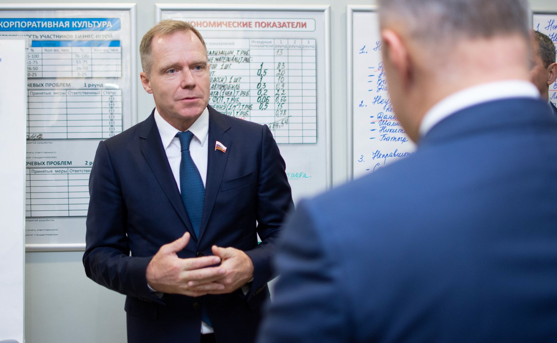 Выездное заседание Комитета СФ по экономической политике «Создание условий для реализации инвестиционных проектов и роста производительности труда как основных факторов развития экономики Республики Адыгея»