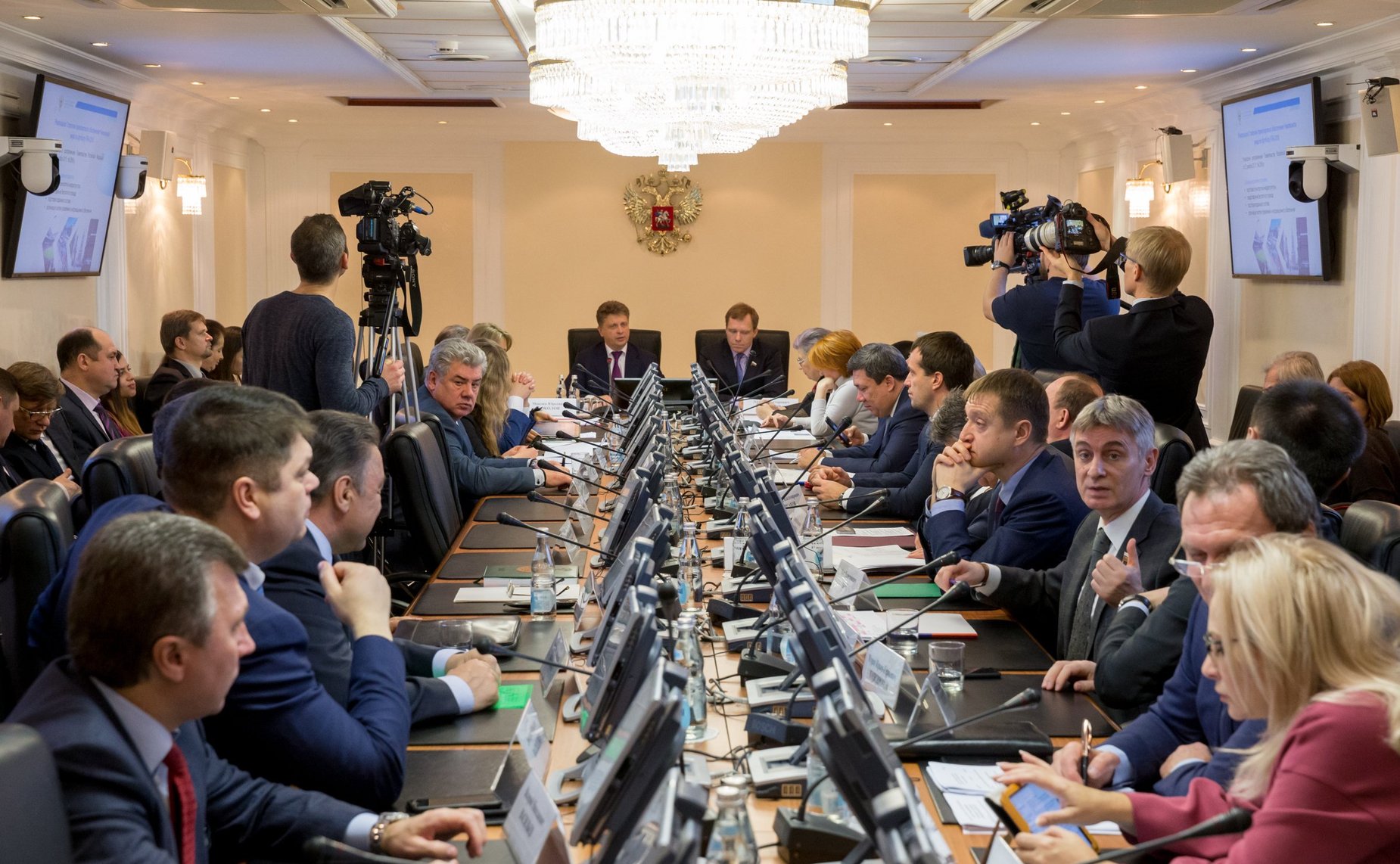 Расширенное заседание Комитета СФ по Регламенту и организации парламентской деятельности, посвященное подготовке к ЧМ-2018