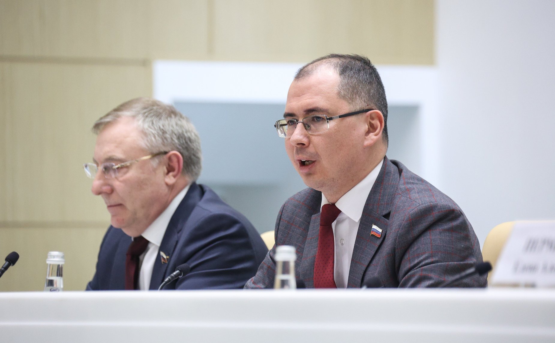 Заседание Палаты молодых законодателей при Совете Федерации