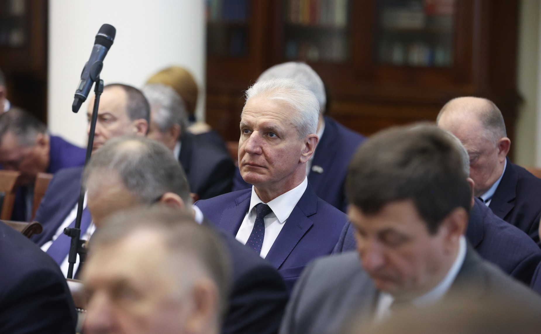 Заседание Совета законодателей Российской Федерации при Федеральном Собрании РФ