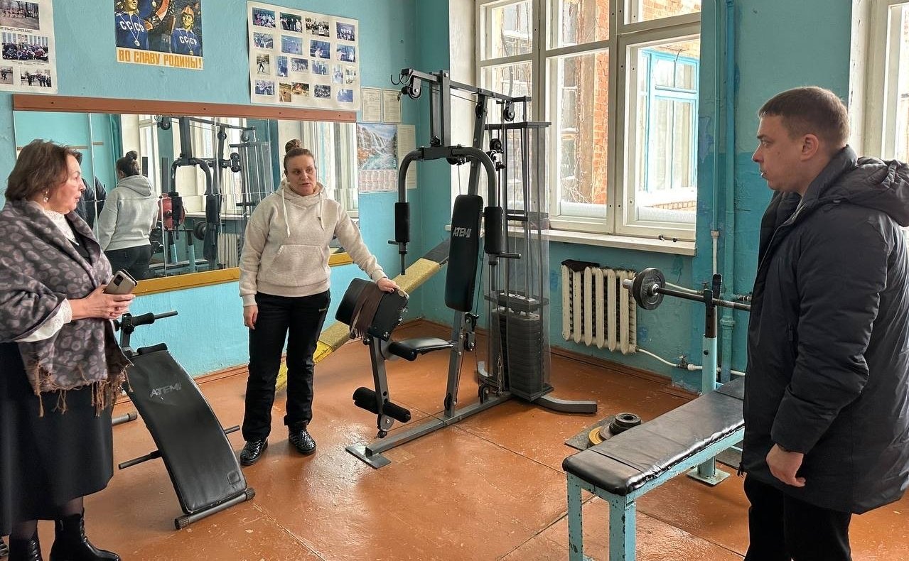 Айрат Гибатдинов посетил Ульяновский электромеханический колледж