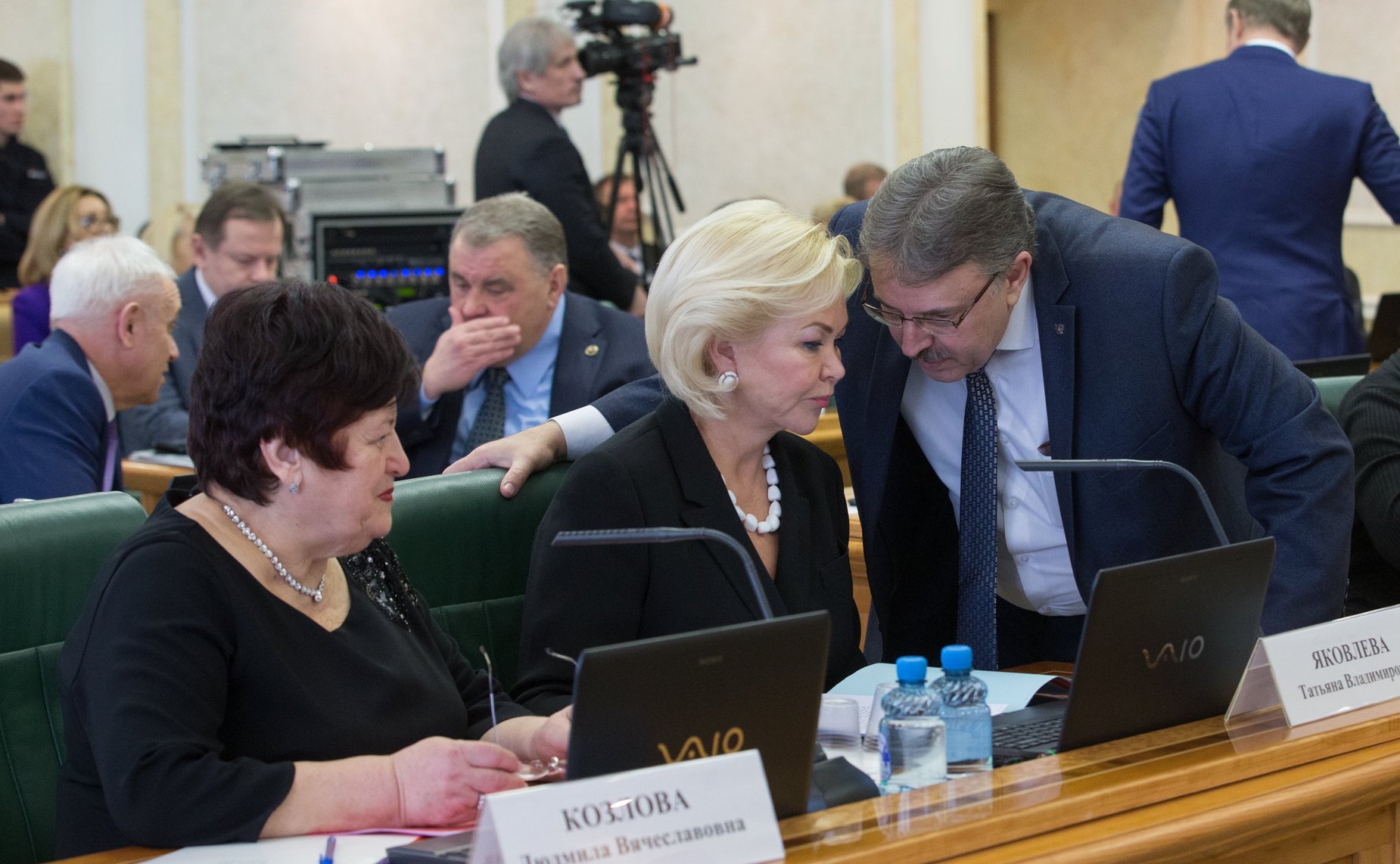 Первое заседание Совета по региональному здравоохранению при СФ на тему «Проблемы и перспективы развития инфраструктуры детского здравоохранения»