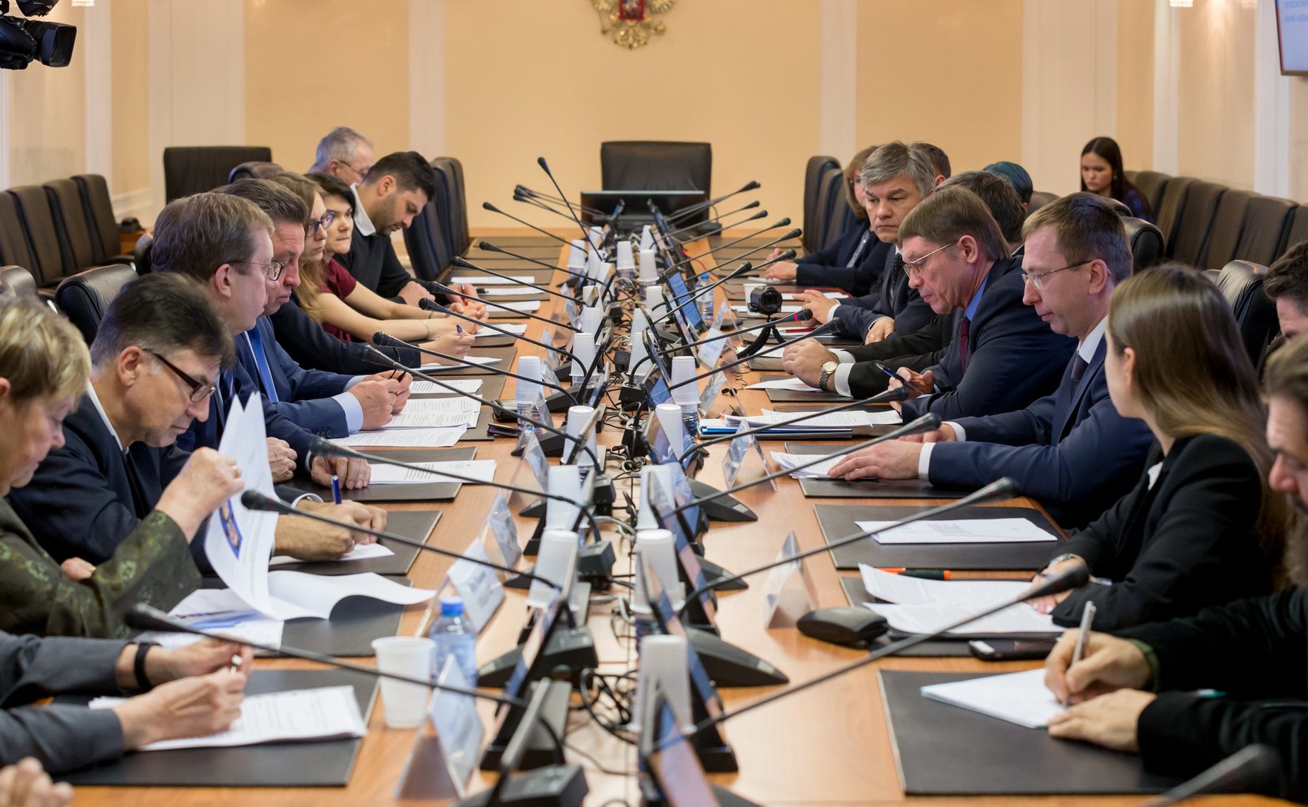 Совещание рабочей группы Комитета СФ по Регламенту и организации парламентской деятельности