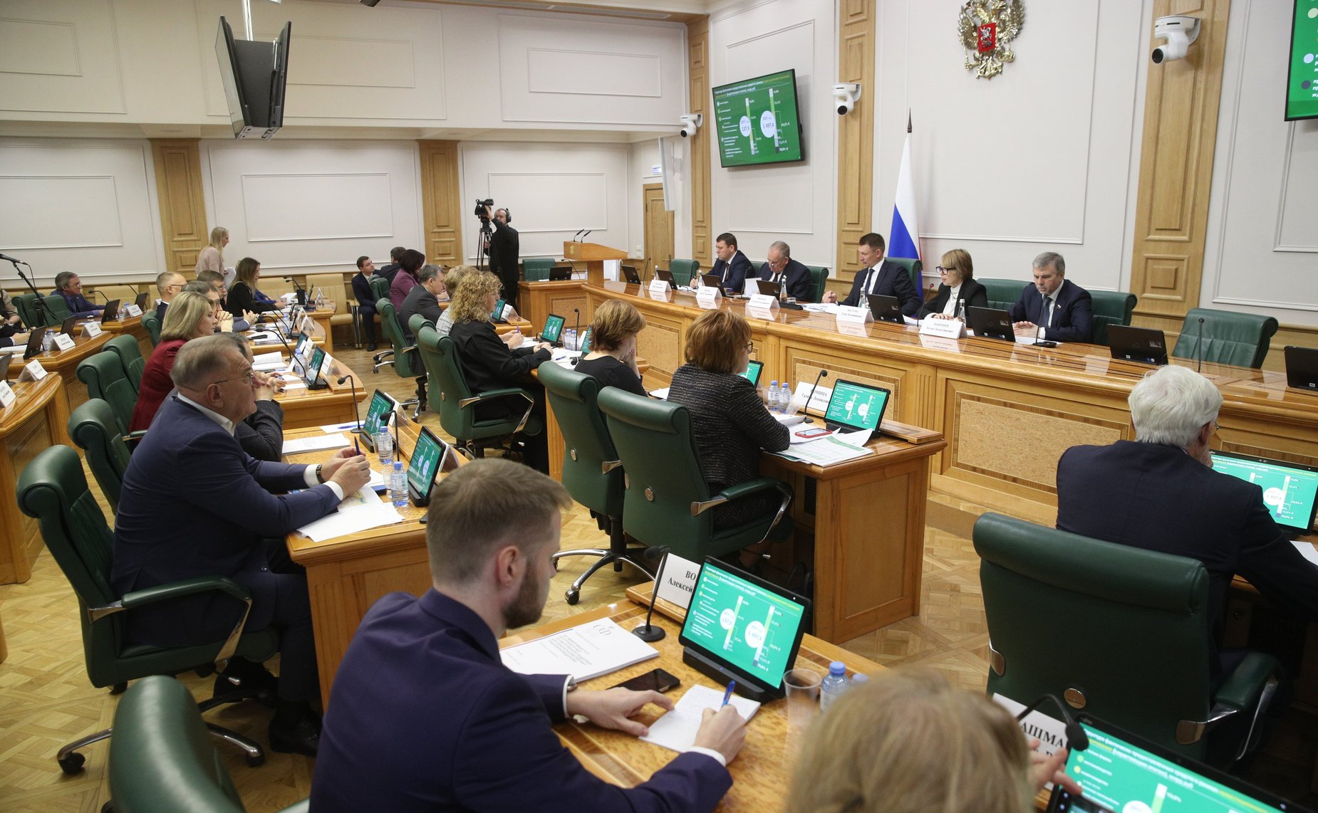 Парламентские слушания Комитета СФ по аграрно-продовольственной политике и природопользованию «Об эффективности и доступности мер государственной поддержки для сельскохозяйственных товаропроизводителей»