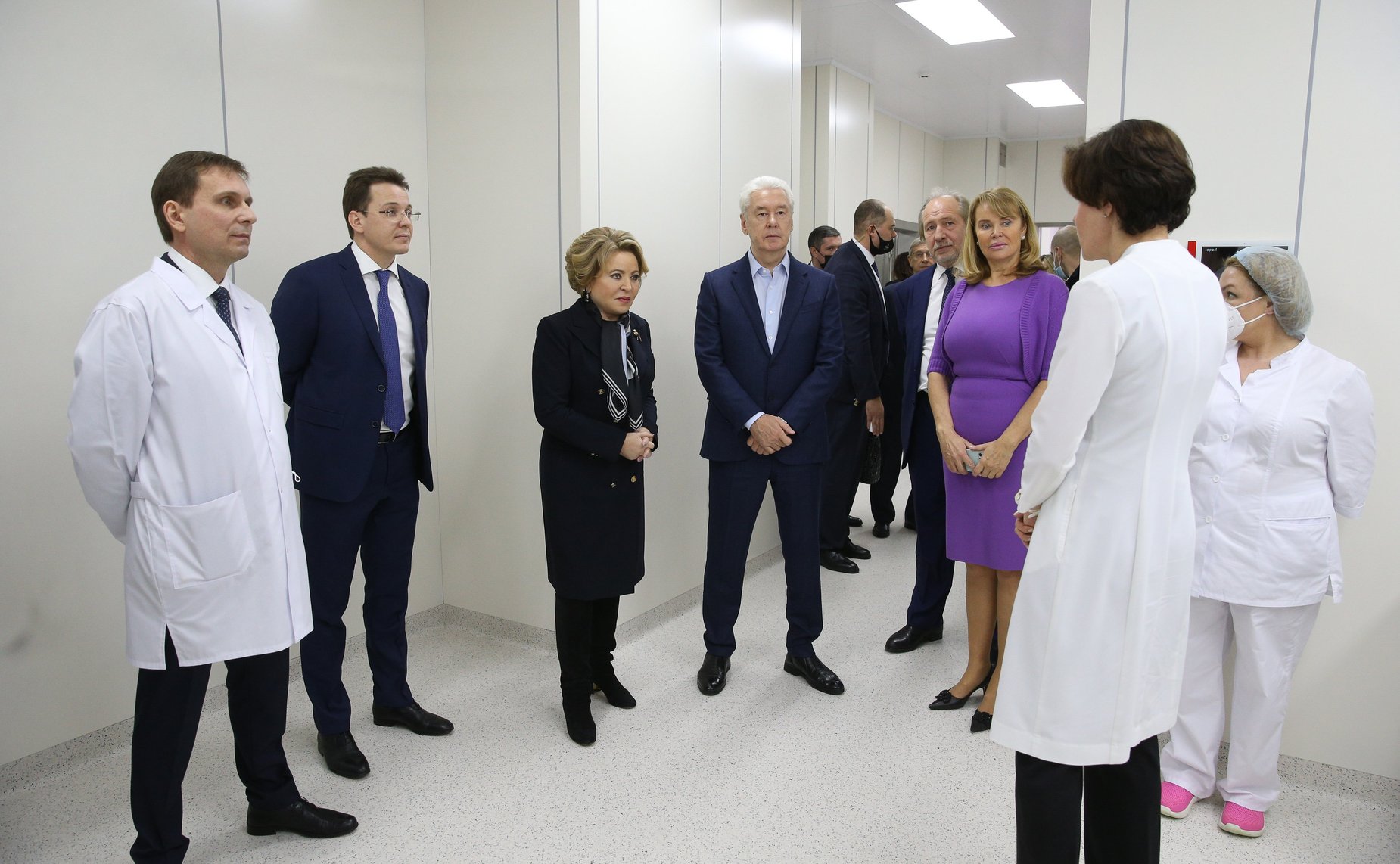 Председатель Совета Федерации Валентина Матвиенко приняла участие в открытии многофункционального медицинского центра в Москве