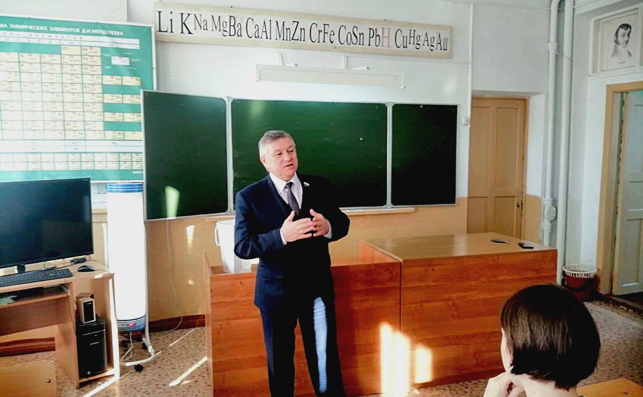 Рабочая поездка Сергея Михайлова в регион