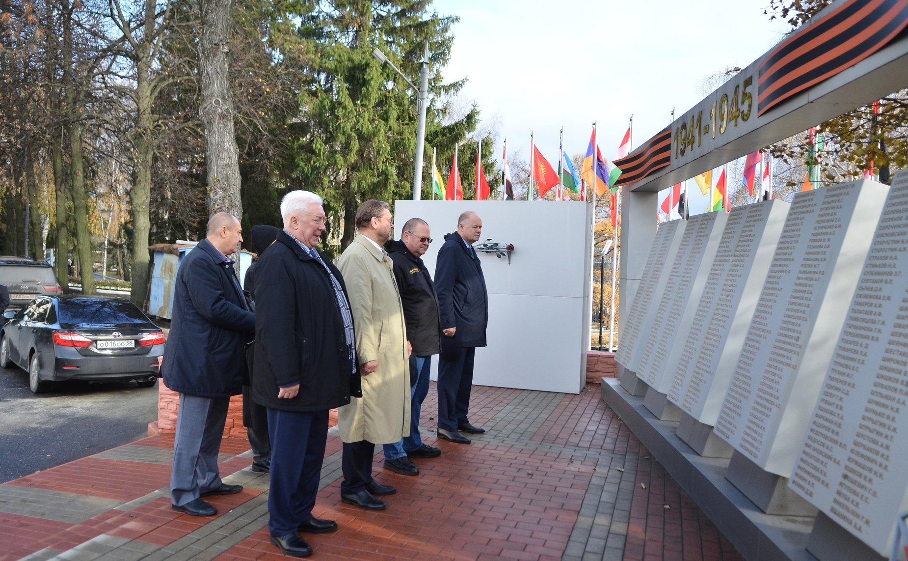 Заместитель Председателя Совета Федерации Константин Косачев посетил Пензенский государственный университет