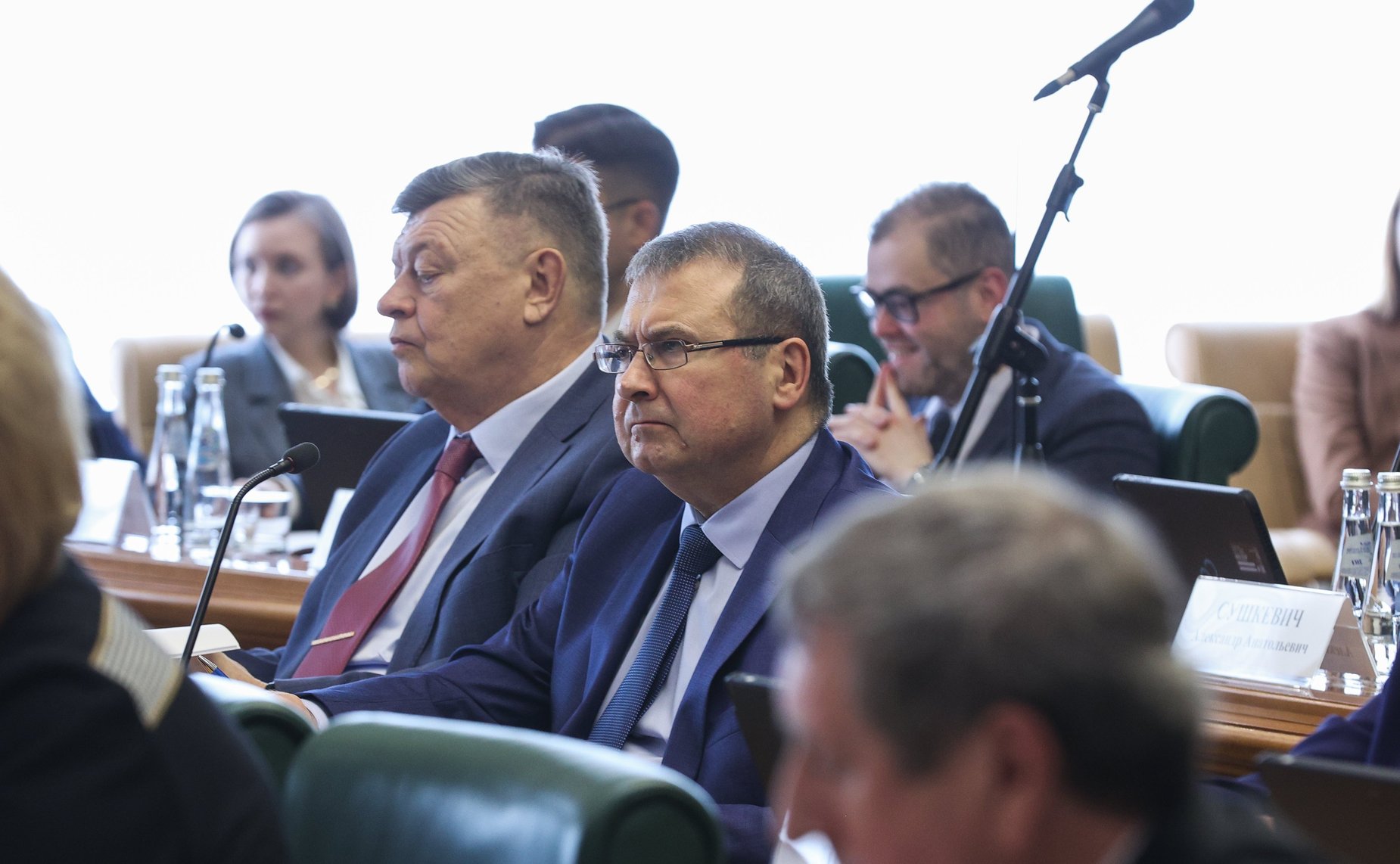 Совместное заседание российского и белорусского организационных комитетов X Форума регионов России и Беларуси