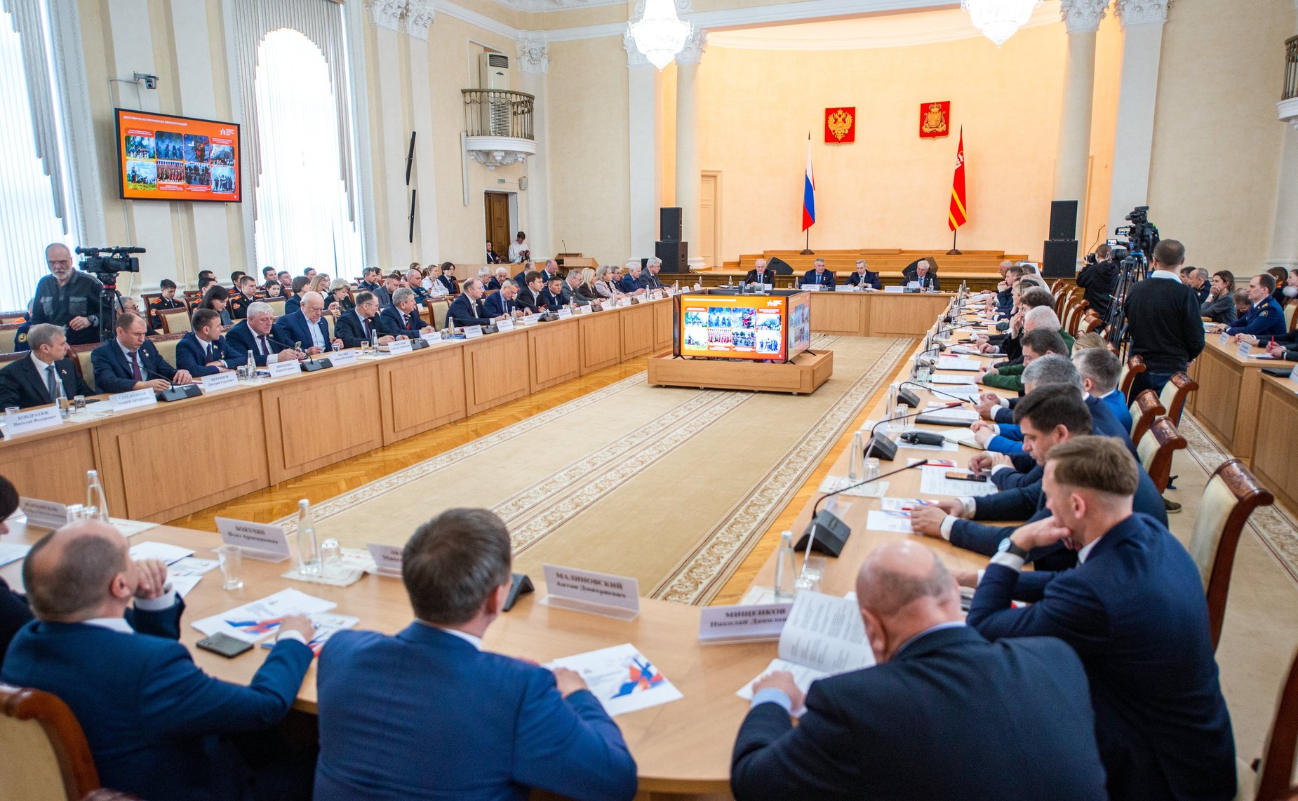 Выездное заседание Совета по военно-патриотическому воспитанию граждан при Совете Федерации