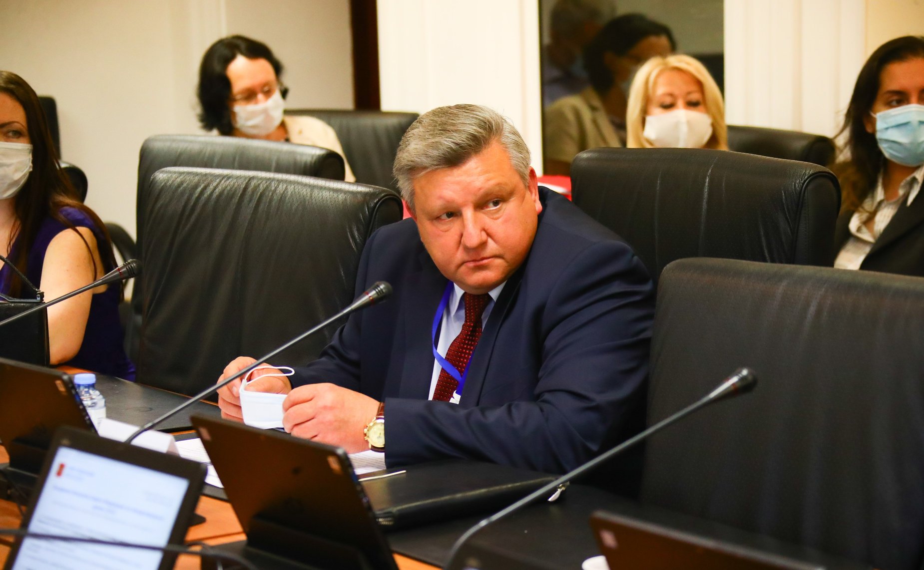 Заседание Комитета СФ по международным делам