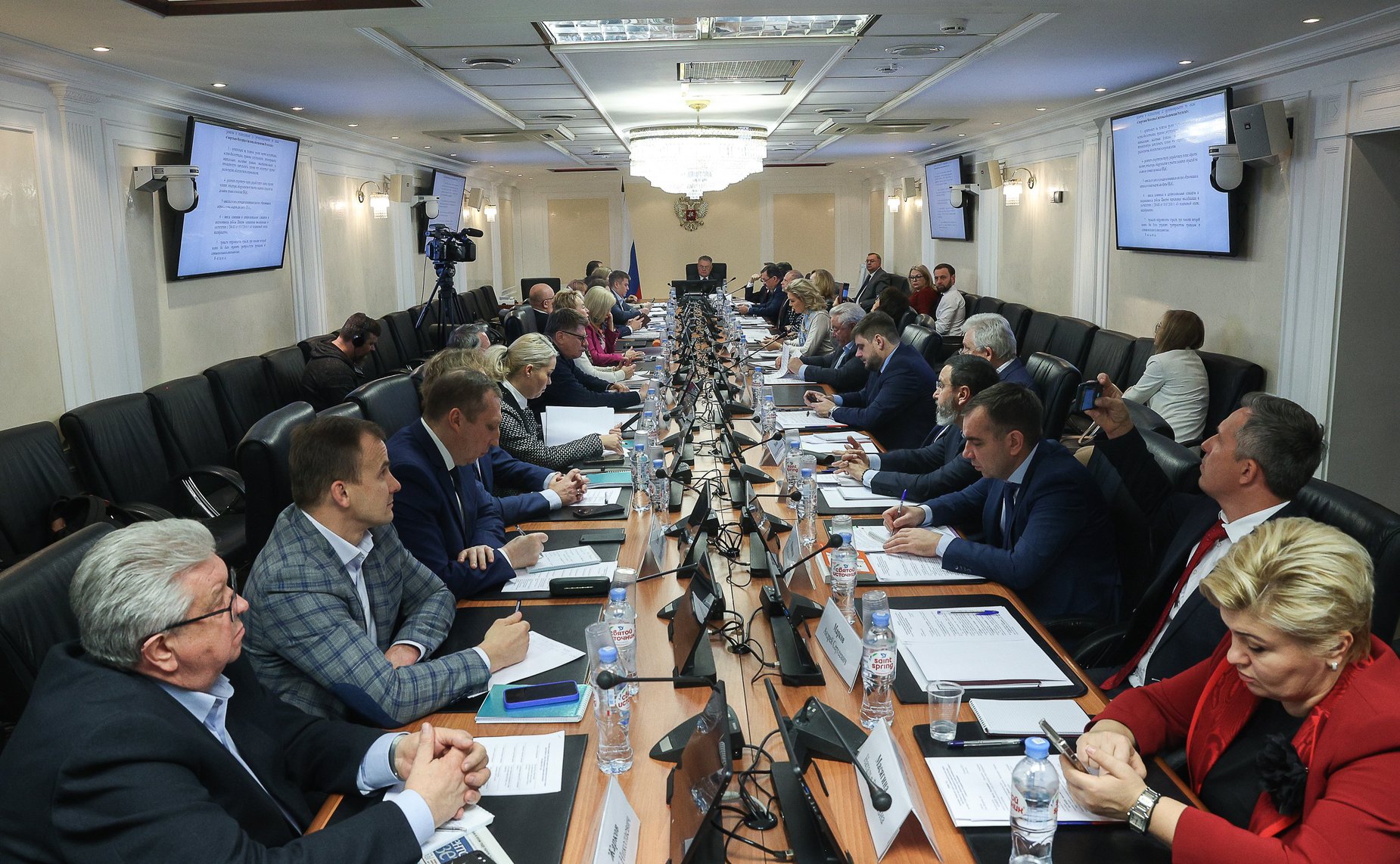 Заседание Экспертного совета по физической культуре и спорту при Комитете СФ по социальной политике