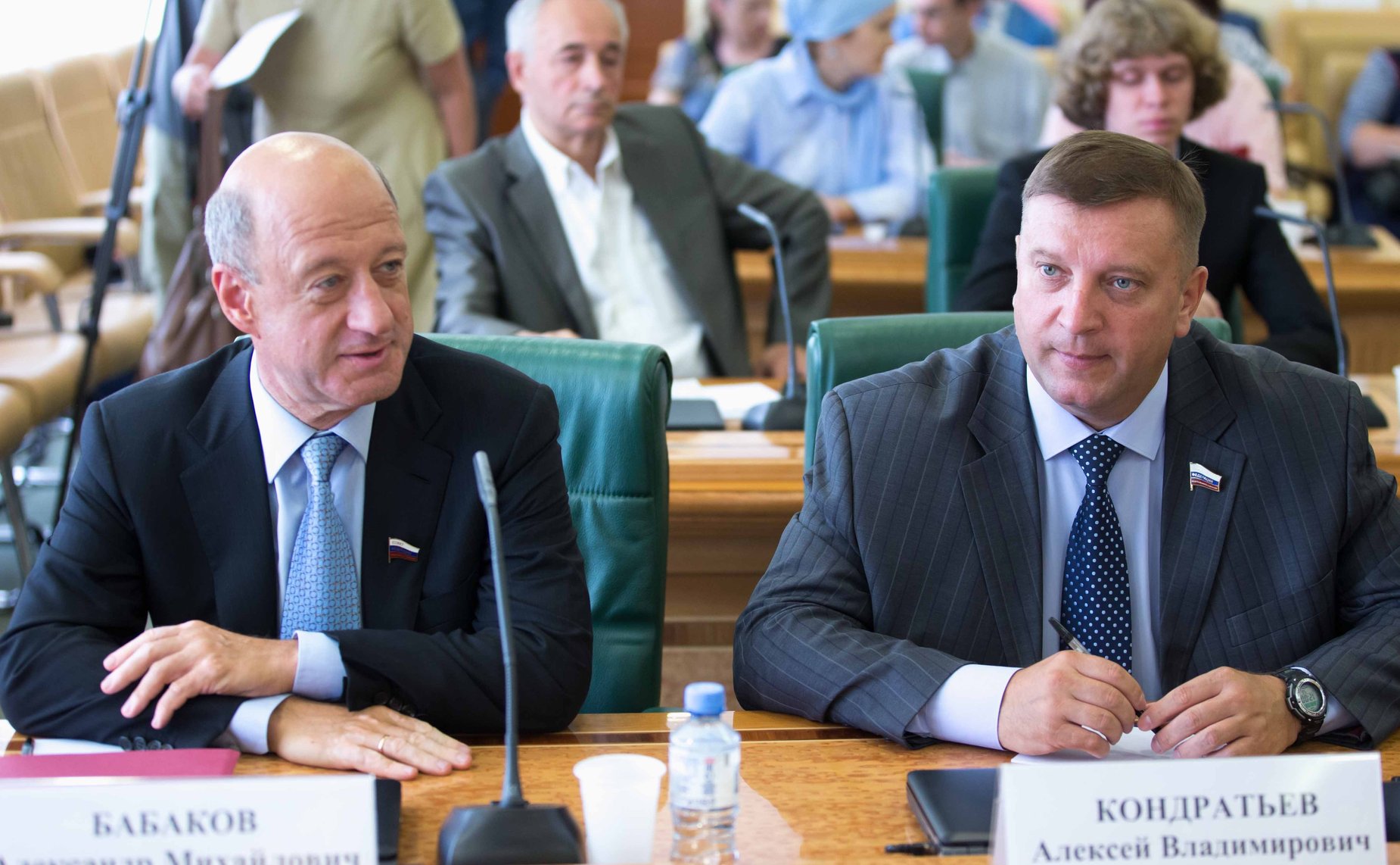 А. Бабаков и А. Кондратьев