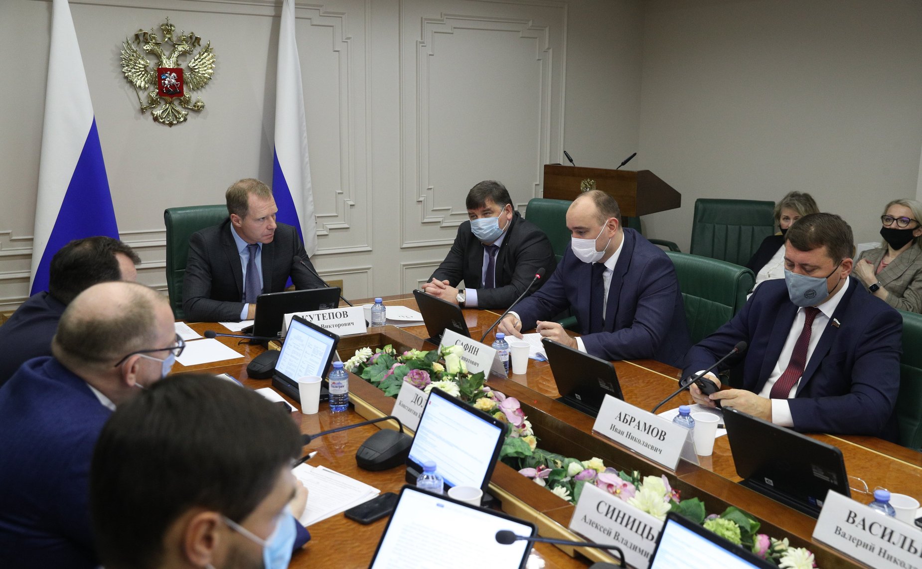 Расширенное заседание Комитета СФ по экономической политике в рамках Дней Республики Бурятия в СФ