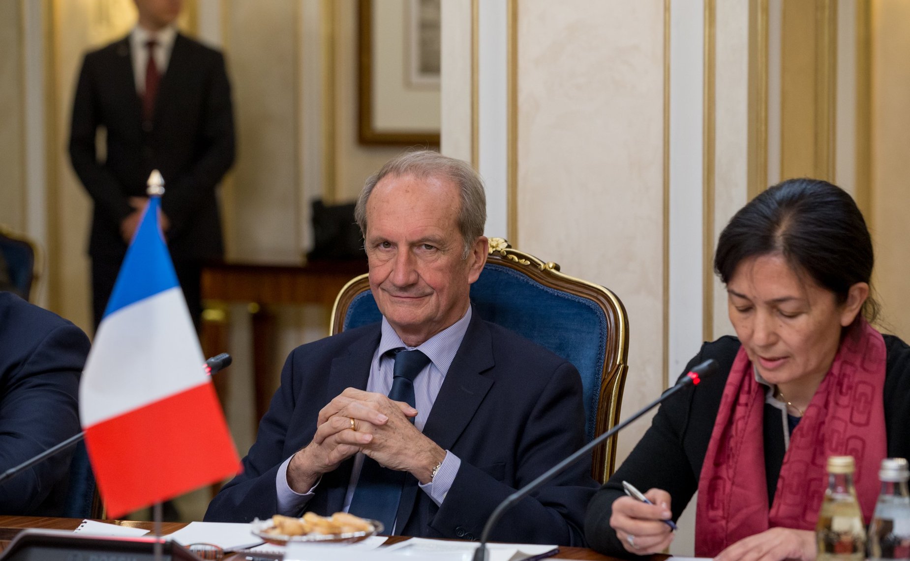 Заседание групп по сотрудничеству Совета Федерации и Сената Французской Республики