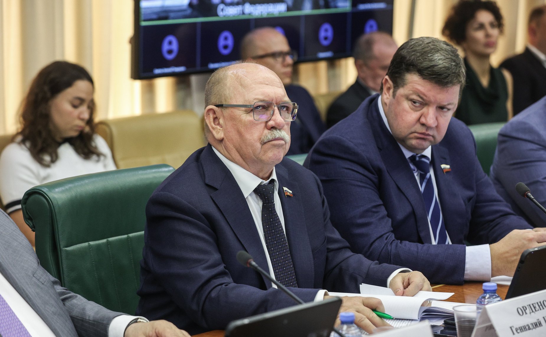 Заседание Комитета СФ по аграрно-продовольственной политике и природопользованию