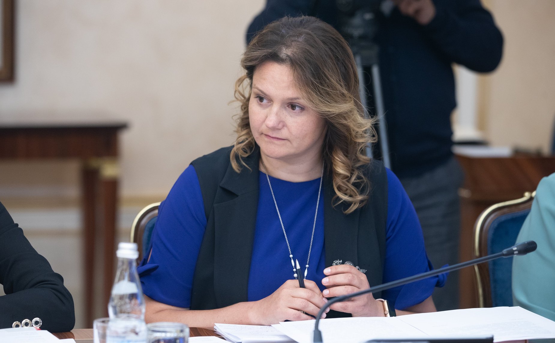 Встреча членов Совета Евразийского женского форума с делегацией Организации Объединенных Наций