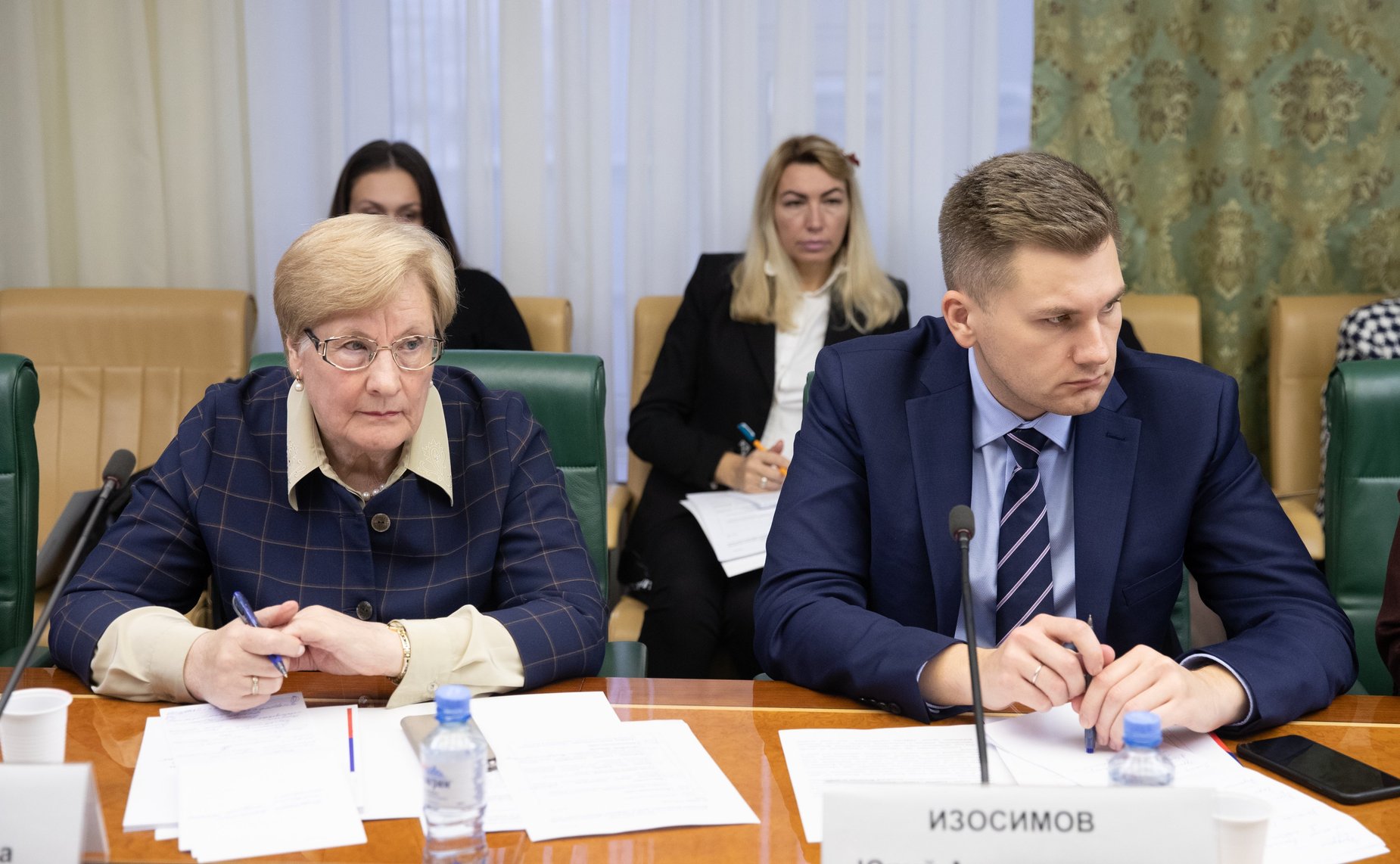 Совещание рабочей группы по совершенствованию законодательства в области развития потребительской кооперации