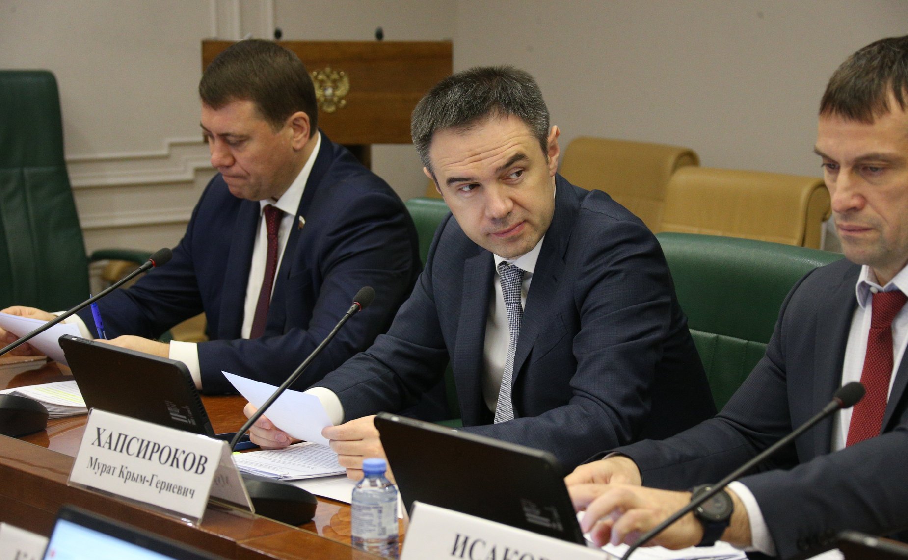 Заседание Комитета СФ по экономической политике