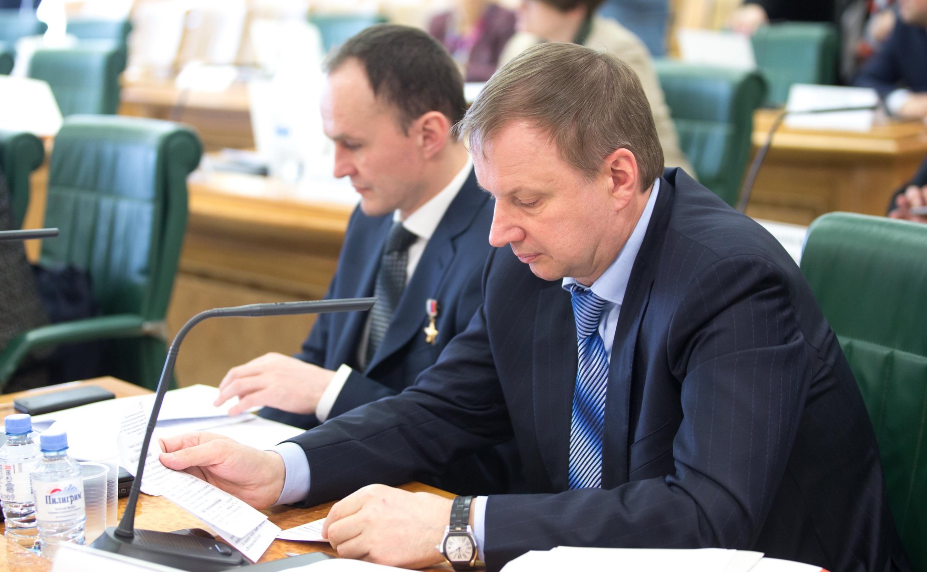 Заседание Совета по проблемам профилактики наркомании