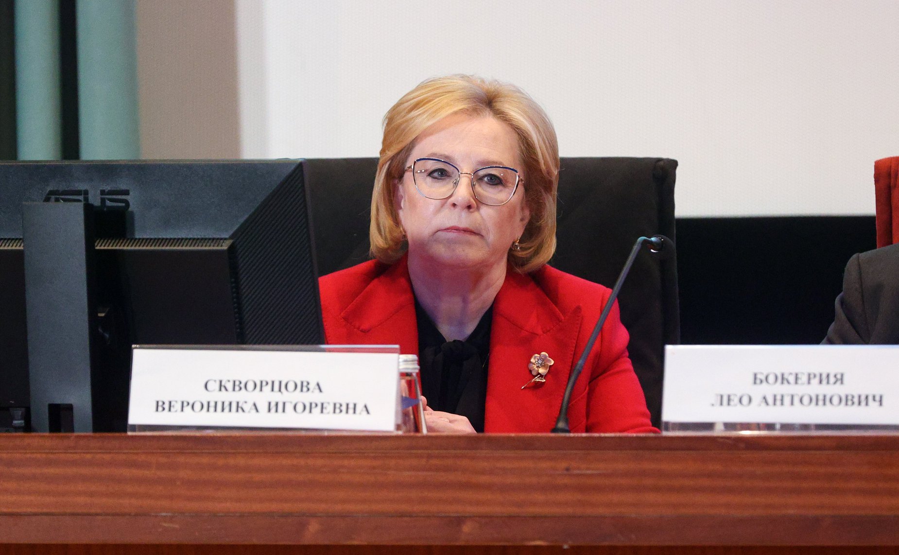 Валентина Матвиенко посетила Национальный медицинский исследовательский центр сердечно-сосудистой хирургии имени А.Н. Бакулева