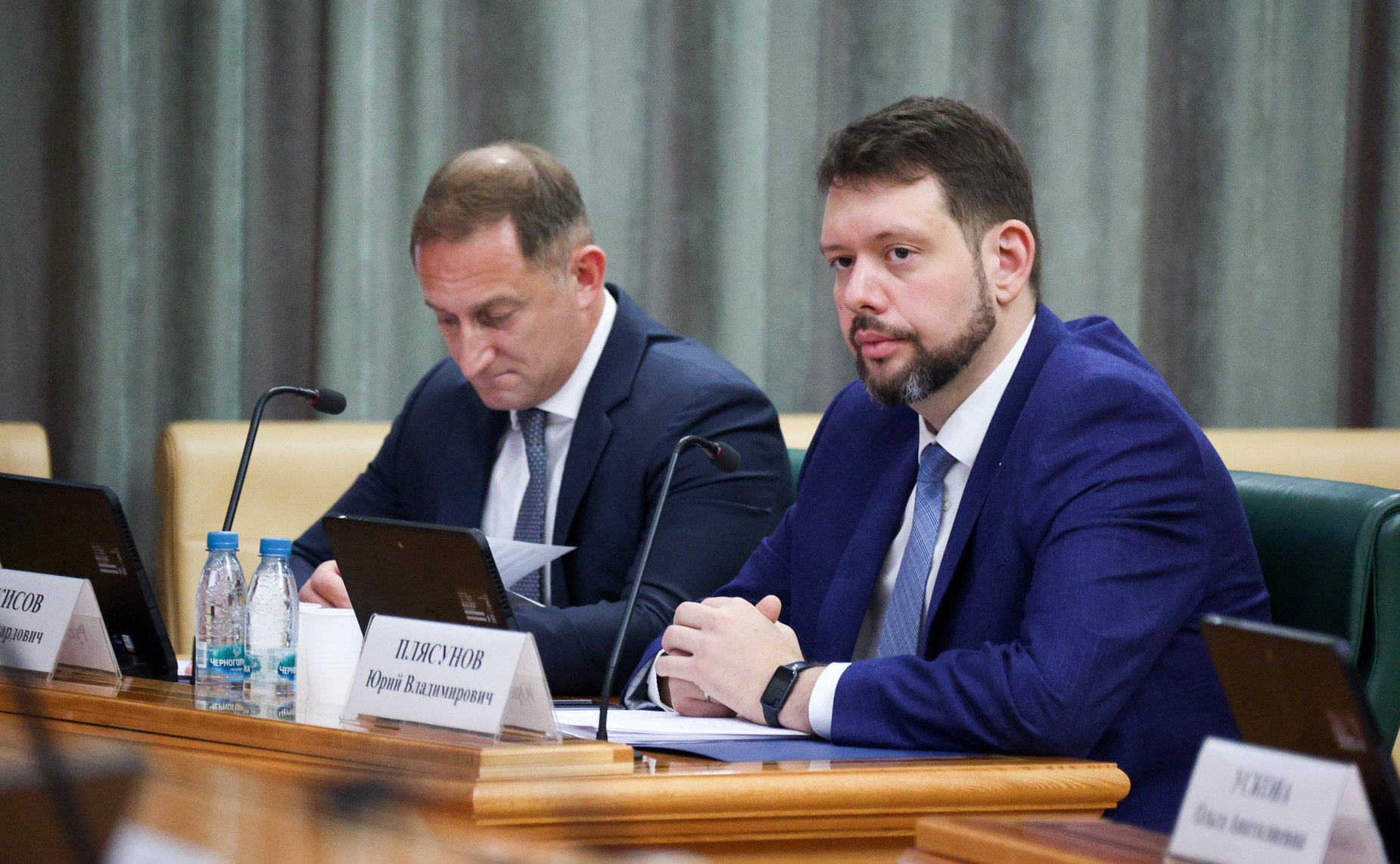 Заседание Межведомственной рабочей группы по вопросам развития промышленного кластера электроники и беспилотных технологий на территории Томской области