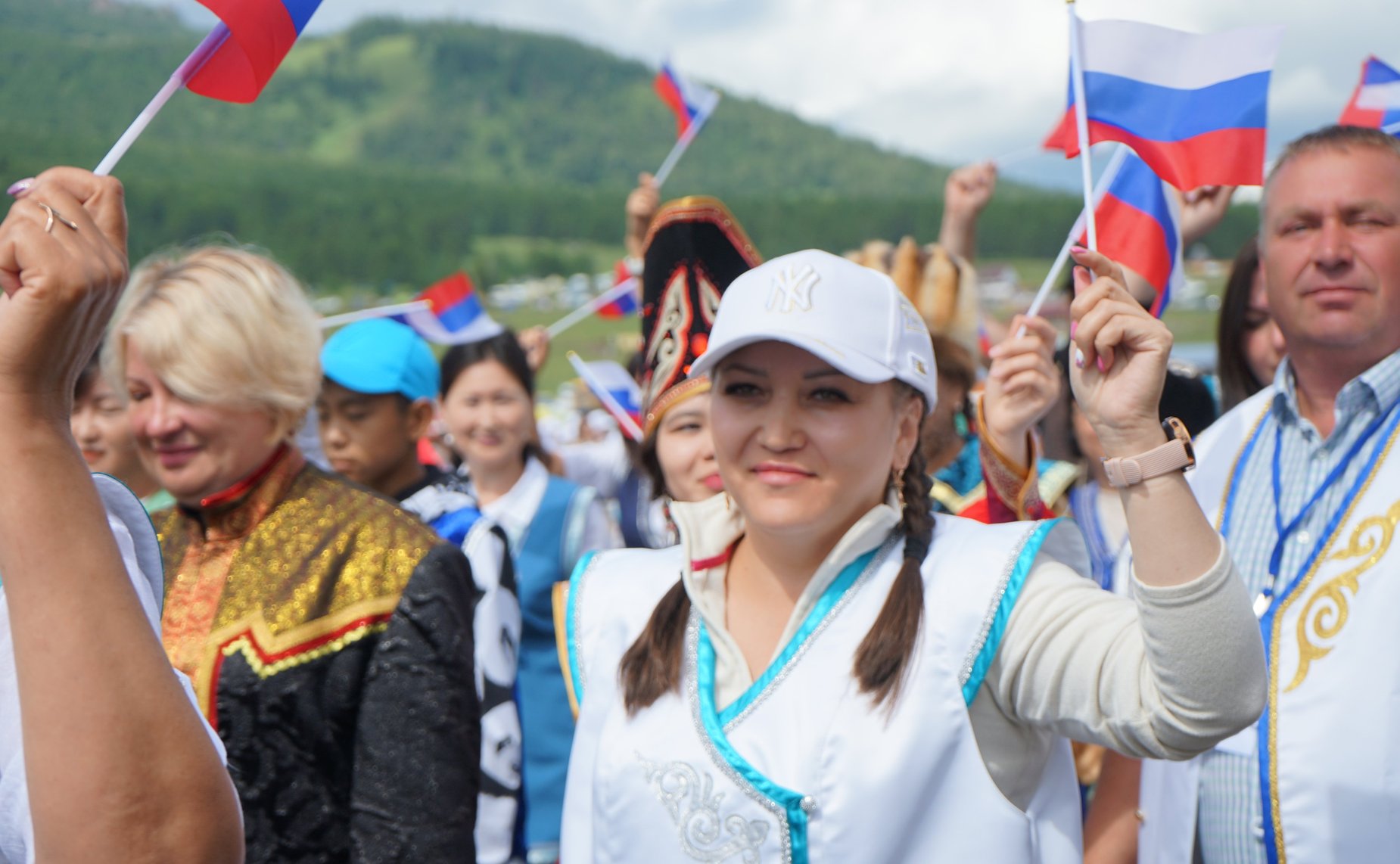 Межрегиональный праздник алтайского народа «Эл Ойын»