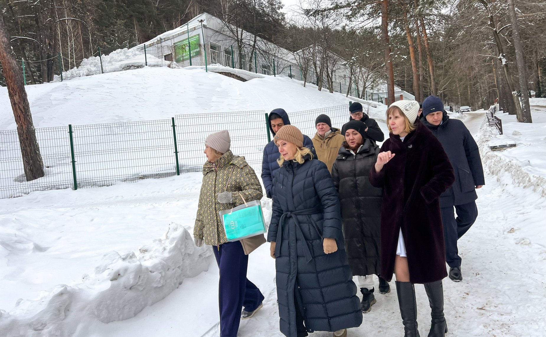 Рабочий визит заместителя Председателя Совета Федерации Инны Святенко в Алтайский край. КГБУЗ «Детский санаторий Белокуриха»
