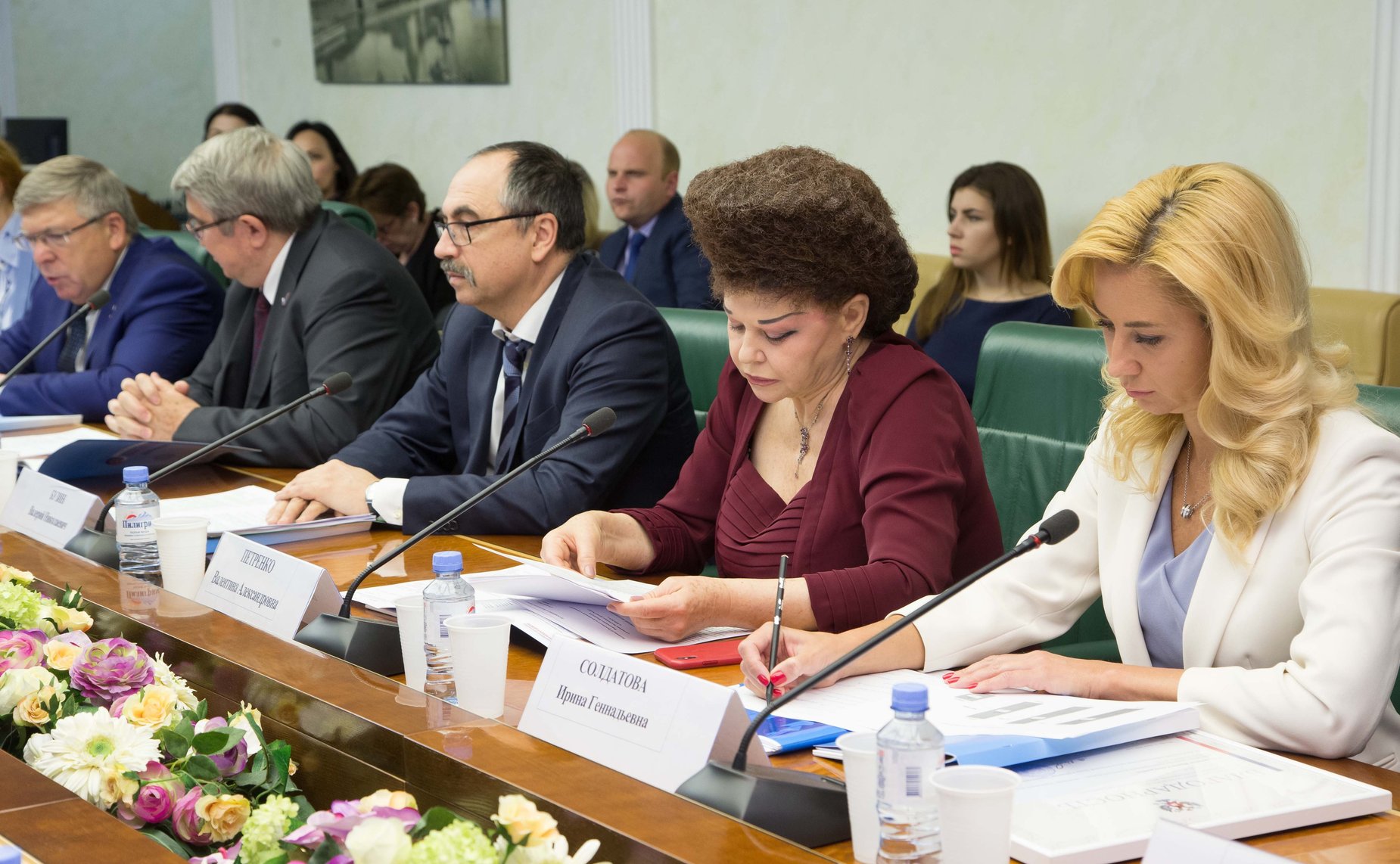 Заседание оргкомитета Консилиума Ассоциации Заслуженных врачей России «Медицина Народного Доверия»