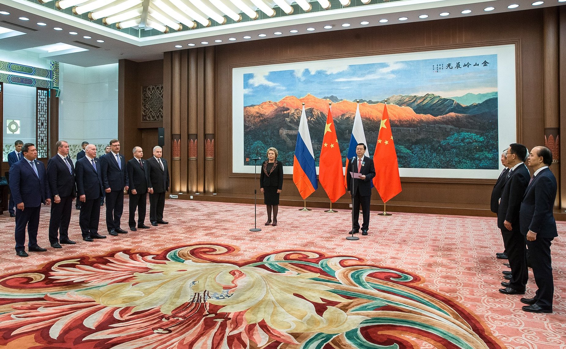 Подведение итогов встречи