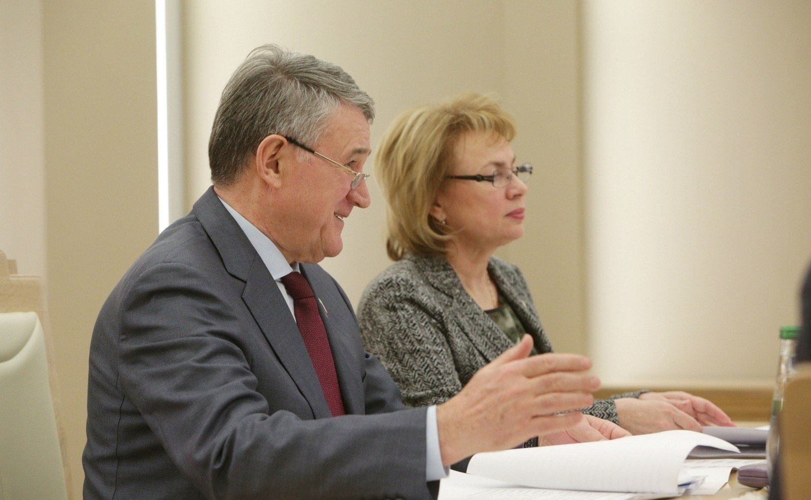 Юрий Воробьев и Марианна Щеткина