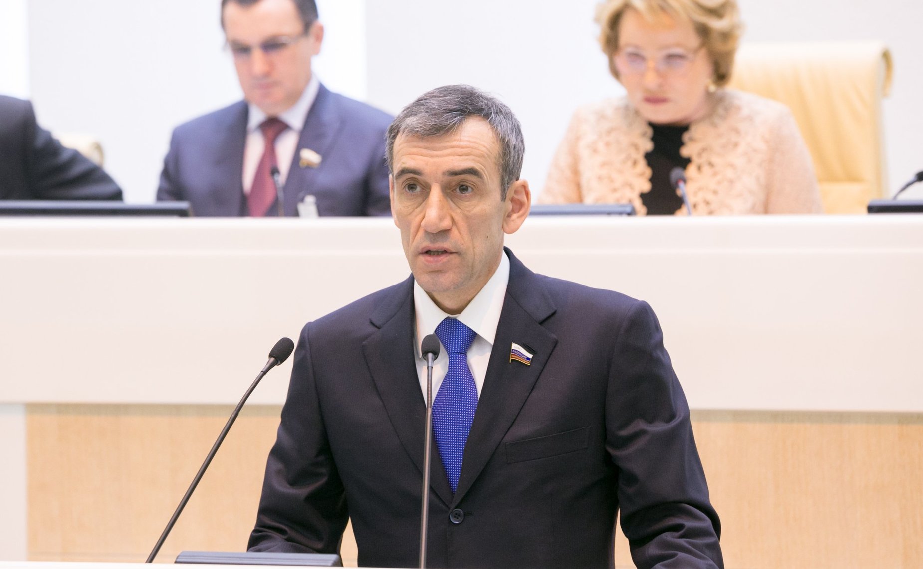 Власенко. 388-е заседание Совета федерации