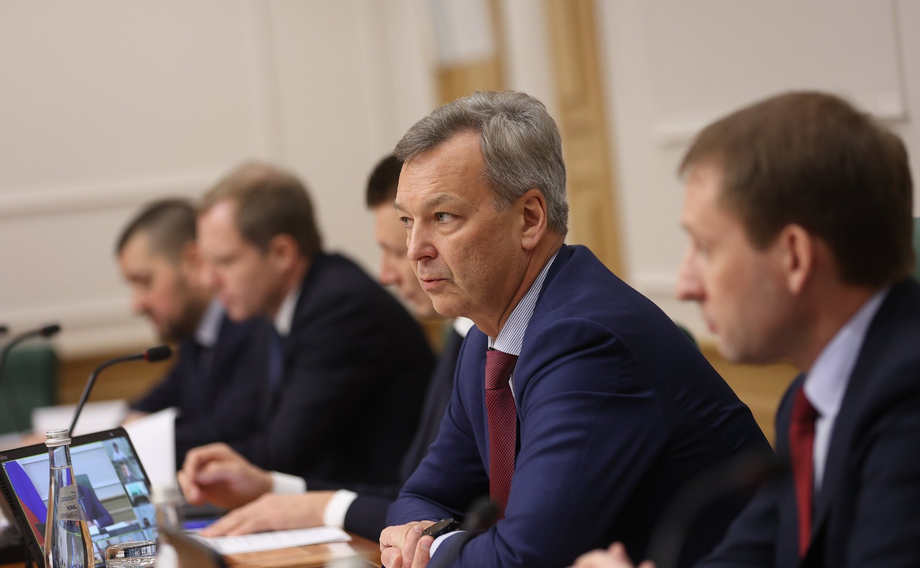 Заседание Совета по вопросам агропромышленного комплекса и природопользования при СФ на тему «Стимулирование геологоразведочных работ в условиях внешнего санкционного давления»