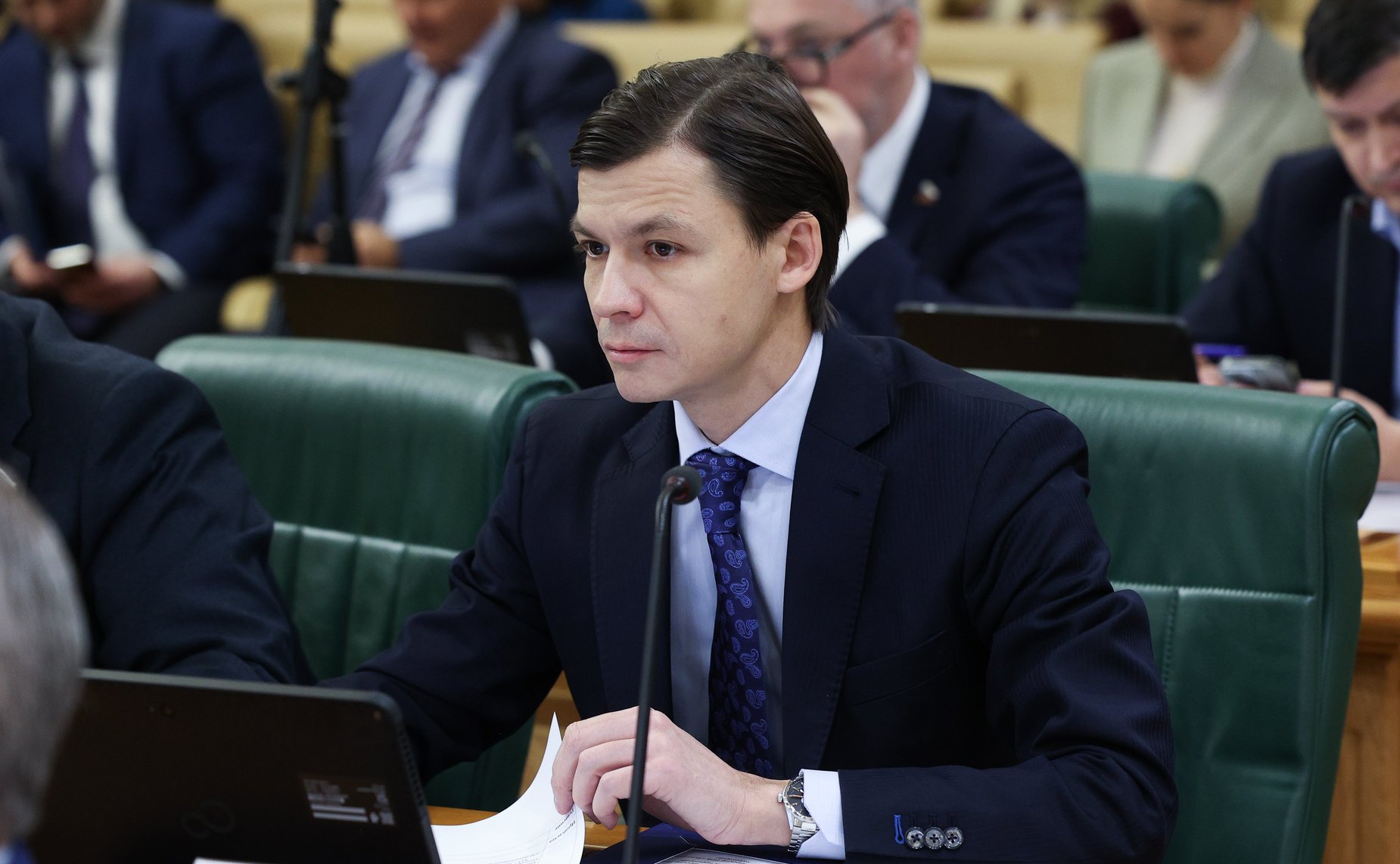 Заседание Совета по вопросам интеграции воссоединенных субъектов РФ в правовую и социально-экономическую системы Российской Федерации при Совете Федерации ФС РФ