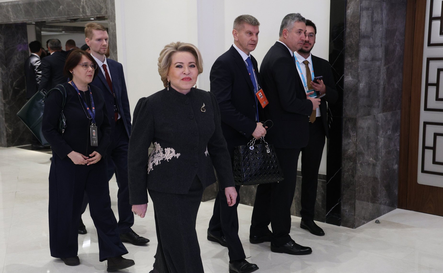 Российская парламентская делегация во главе с Валентиной Матвиенко приняла участие в открытии 152-й Ассамблеи МПС в Стамбуле