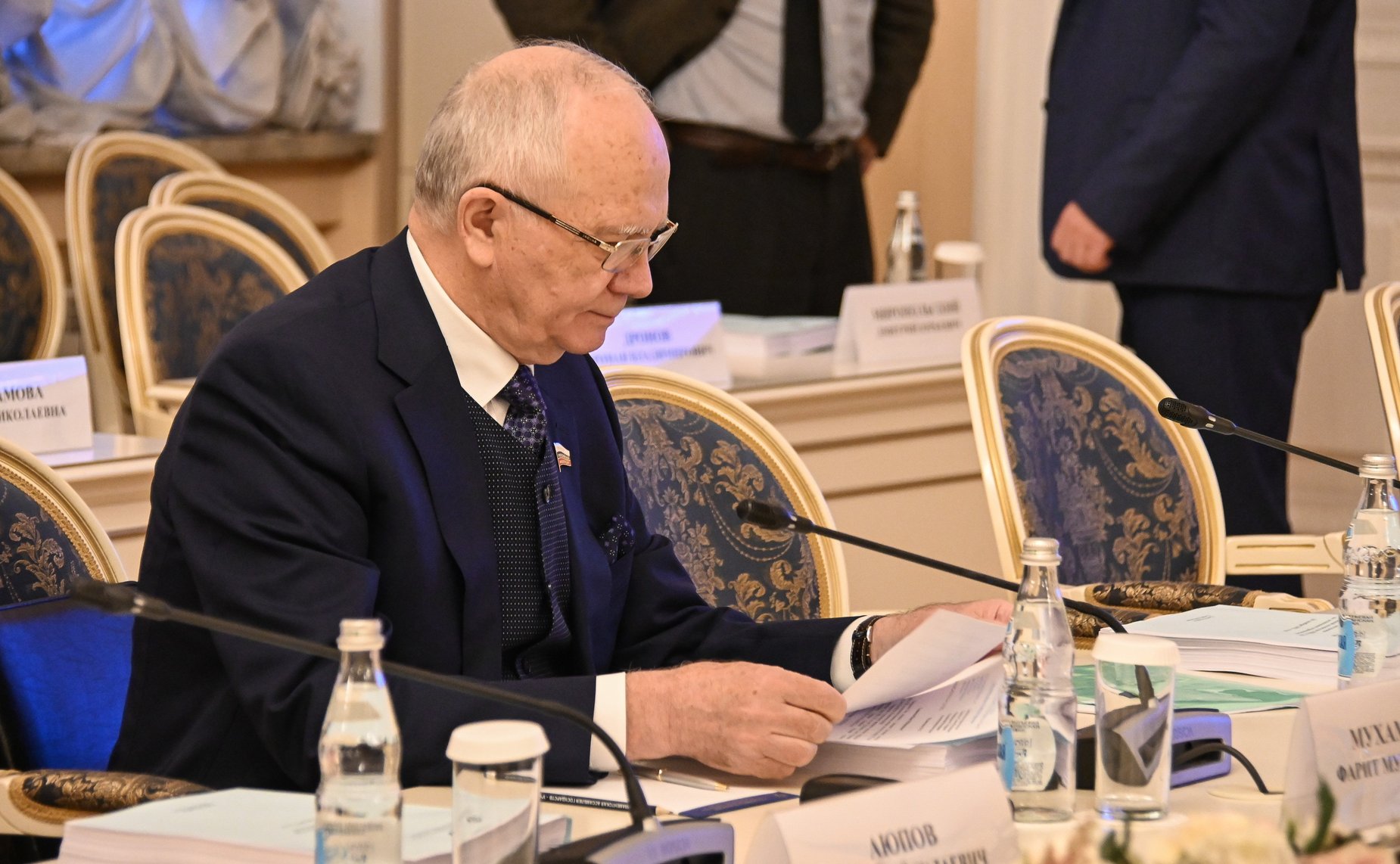 Заседание Постоянной комиссии МПА СНГ по экономике и финансам