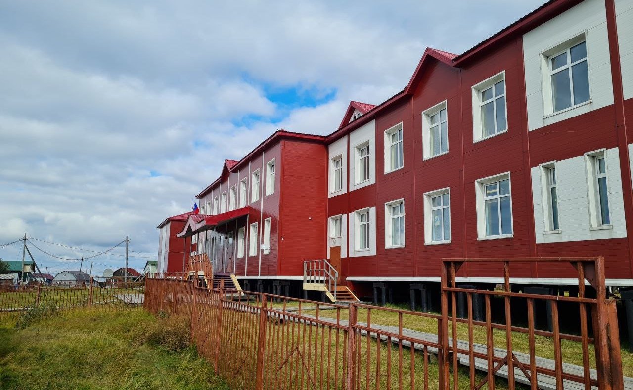 Денис Гусев в рамках работы в регионе посетил поселок Каратайка Заполярного района Ненецкого АО