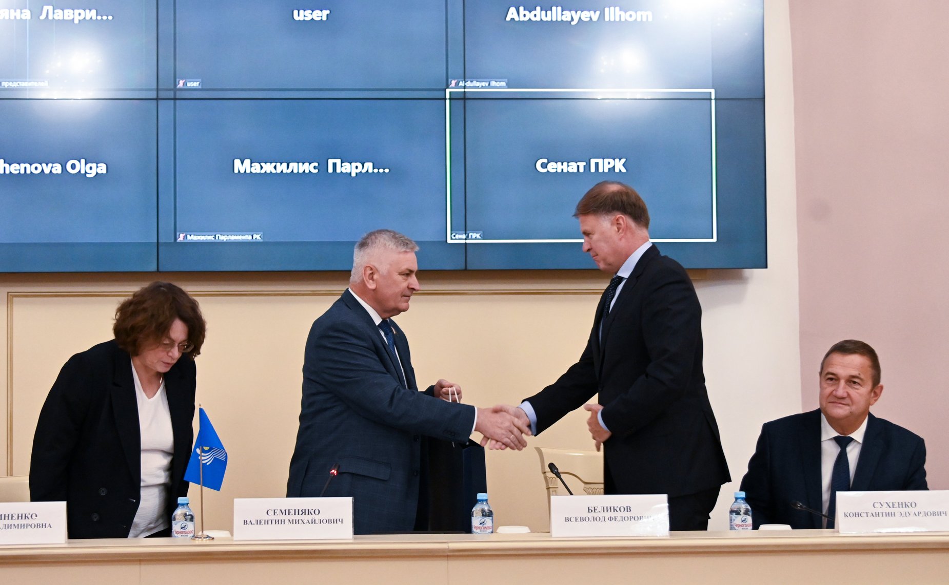 Заседание Постоянной комиссии МПА СНГ по изучению опыта государственного строительства и местного самоуправления