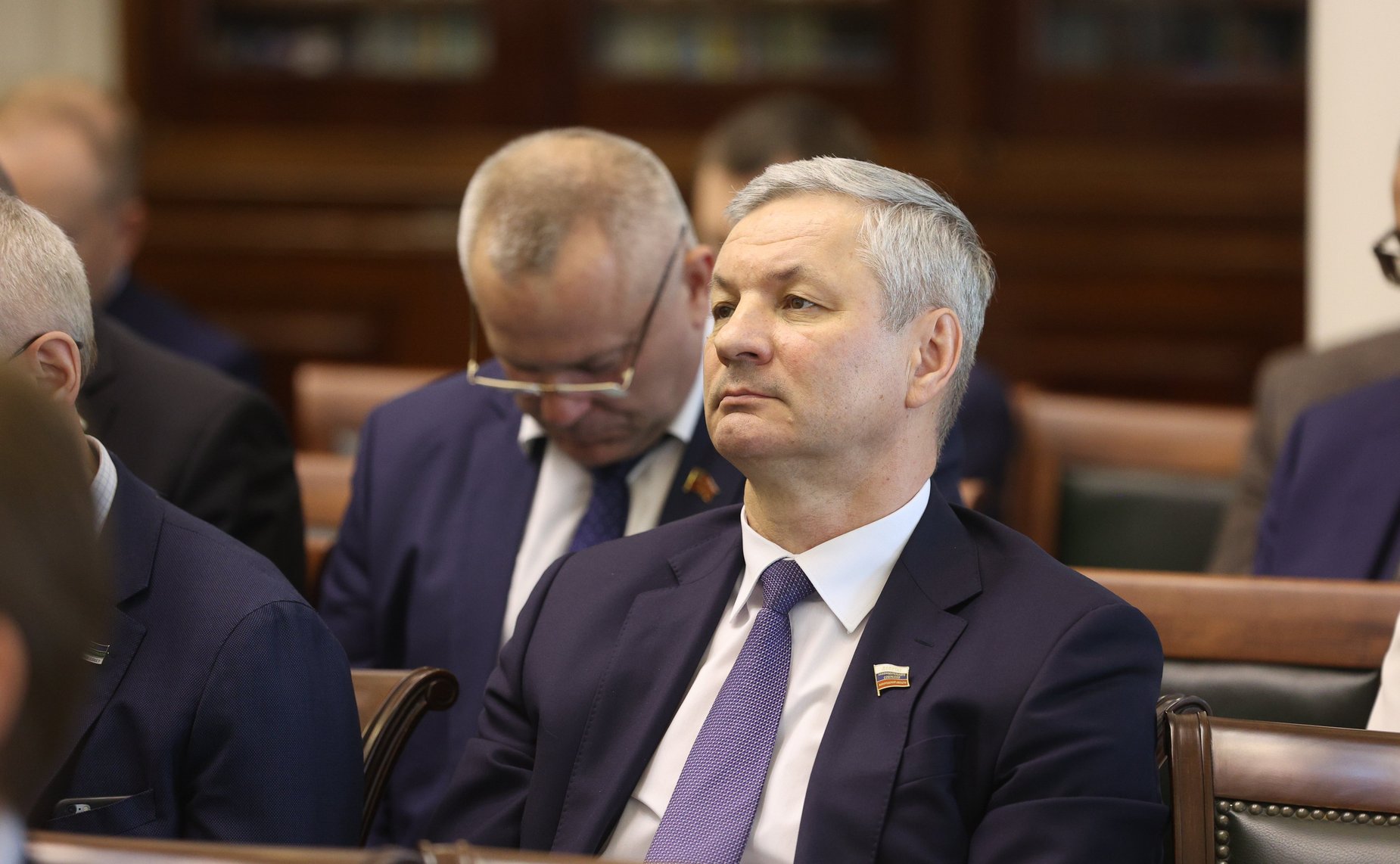 Заседание Совета законодателей Российской Федерации при Федеральном Собрании РФ