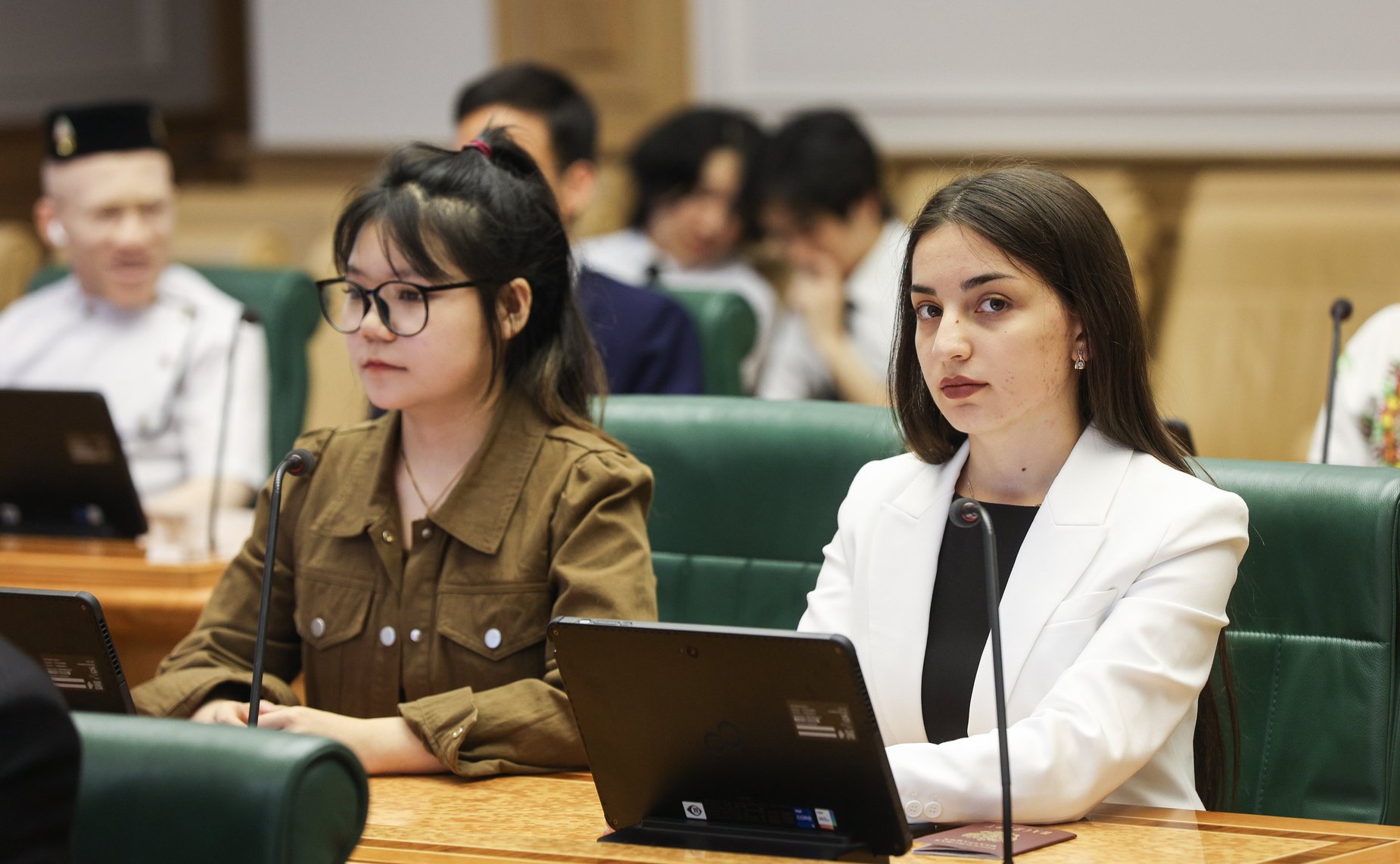 Церемония награждения победителей IV Конкурса чтецов среди студентов аспирантов из стран Азии и Африки «Победа в сердцах поколений» в рамках подготовки к Саммиту Россия-Африка