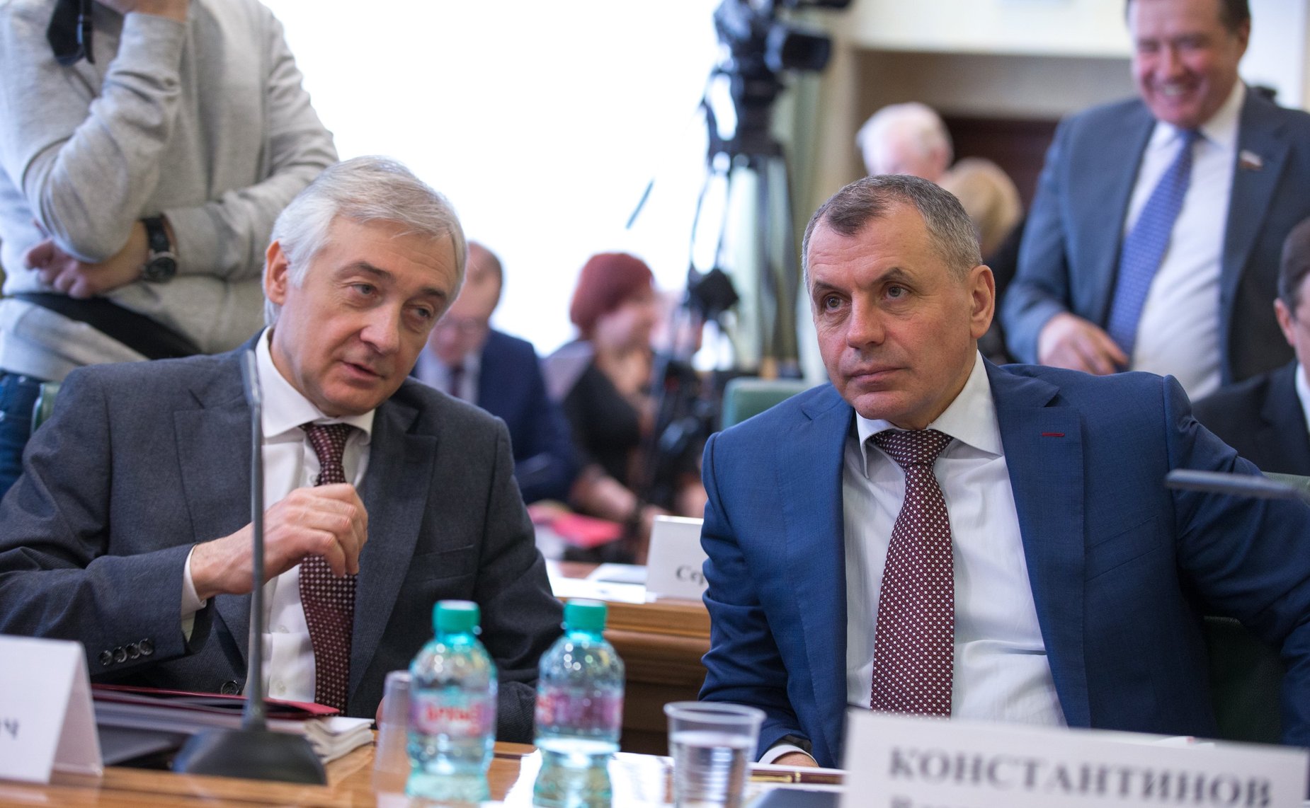 Заседание Президиума Совета Законодателей