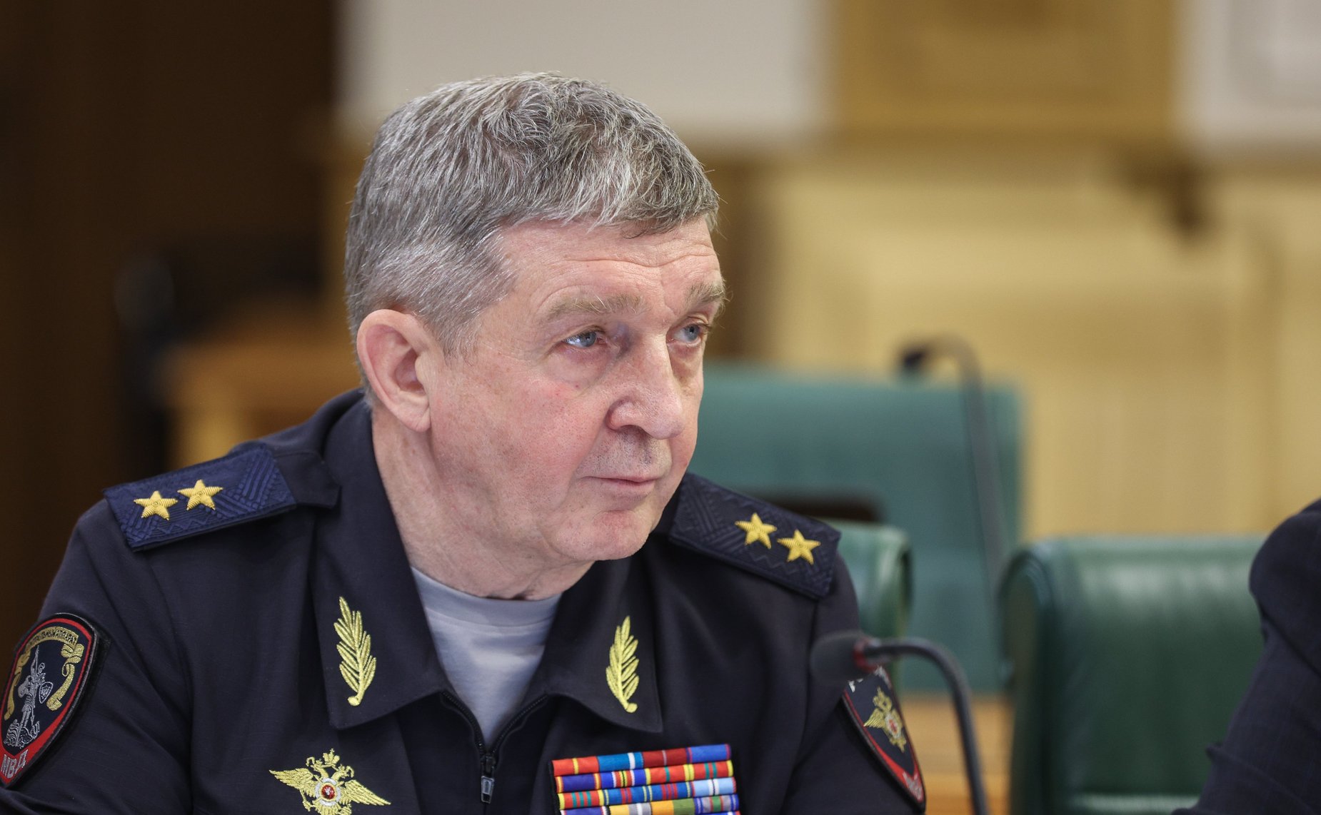 Заседание Комитета Совета Федерации по конституционному законодательству и государственному строительству