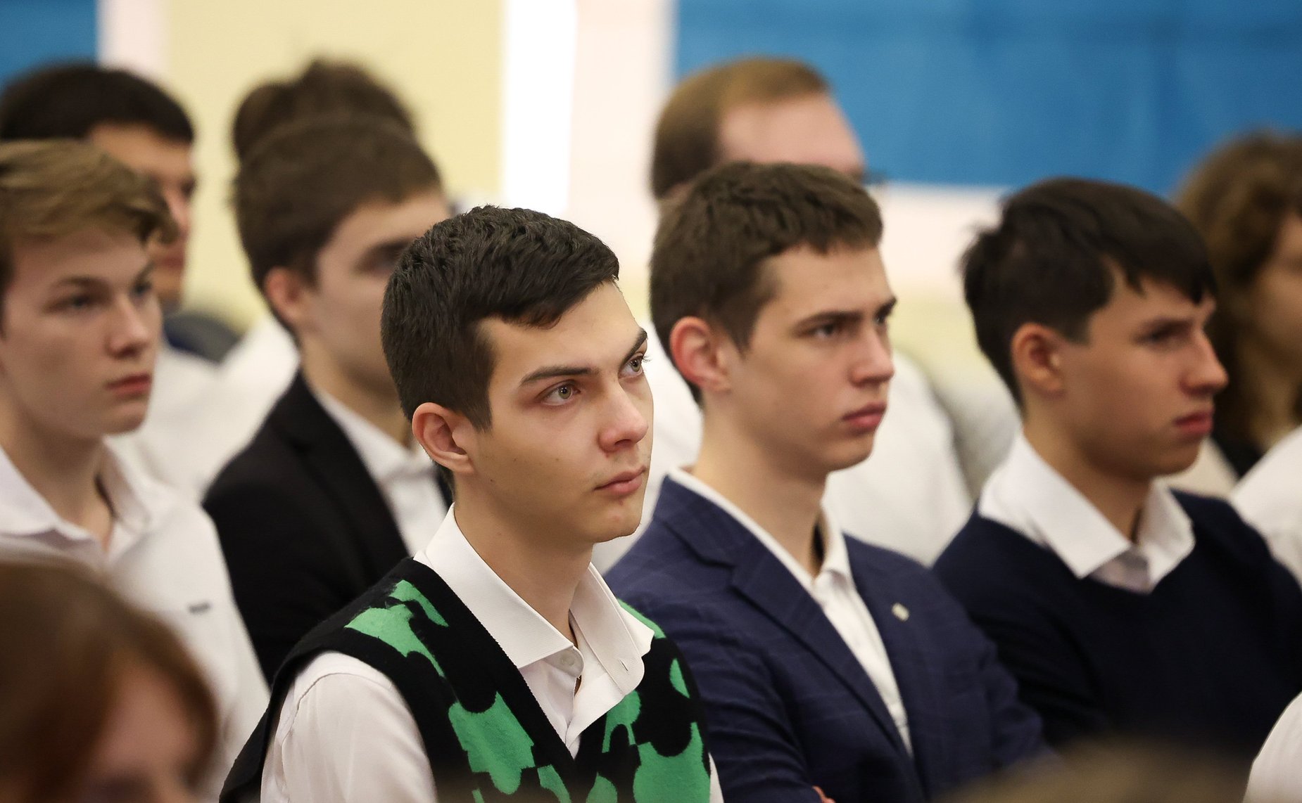 Александр Башкин открыл Неделю документального кино для школьников Астраханской области о событиях и героях СВО