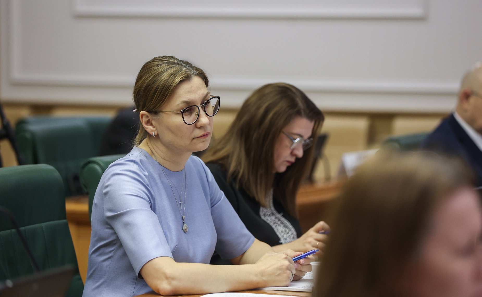 Заседание Совета по межнациональным отношениям и взаимодействию с религиозными объединениями при Совете Федерации ФС РФ «Актуальные вопросы сохранения нематериального этнокультурного достояния народов России»