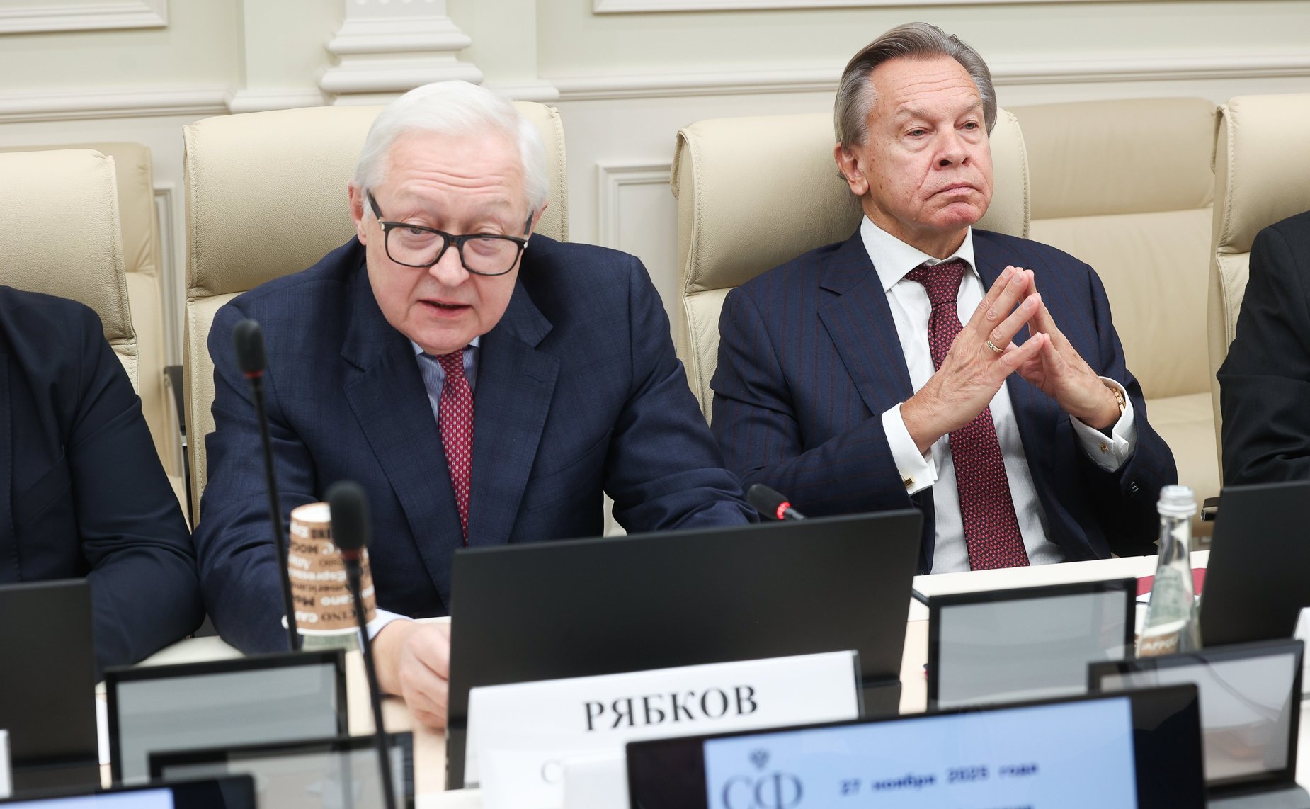 Круглый стол Комиссии Совета Федерации по информационной политике и взаимодействию со СМИ «К новому миропорядку: глобальная информационная динамика и осознание новых реалий»