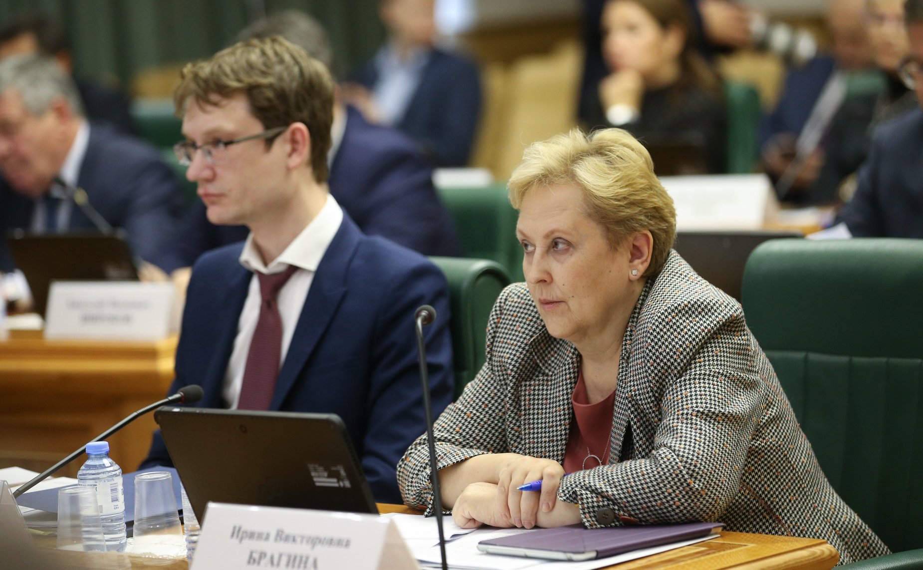 Совещание Комитета СФ по Регламенту и организации парламентской деятельности