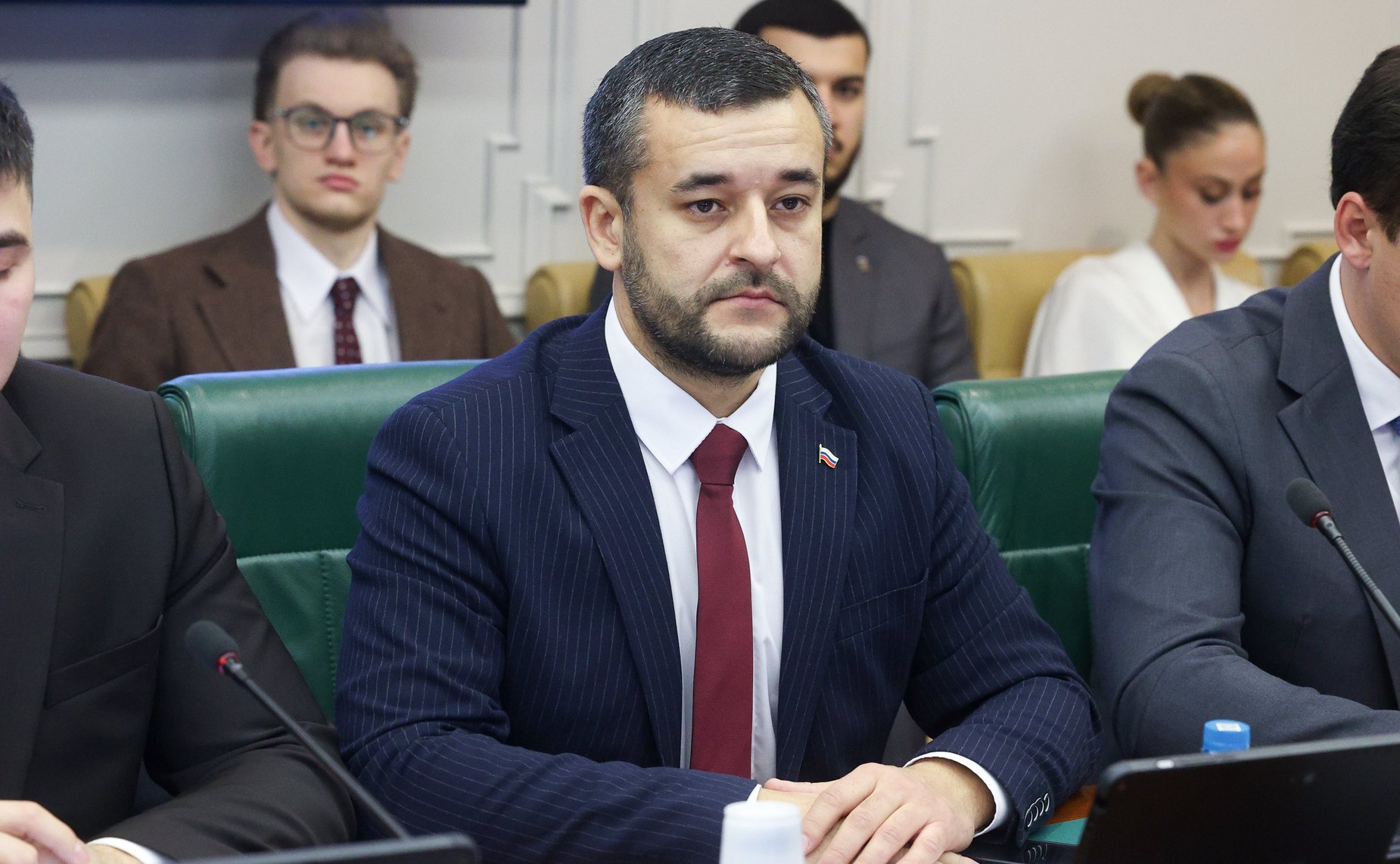 Семинар-совещание совместно с членами Палаты молодых законодателей при Совете Федерации «Геополитическая трансформация: новые центры силы и вызовы для международного порядка»