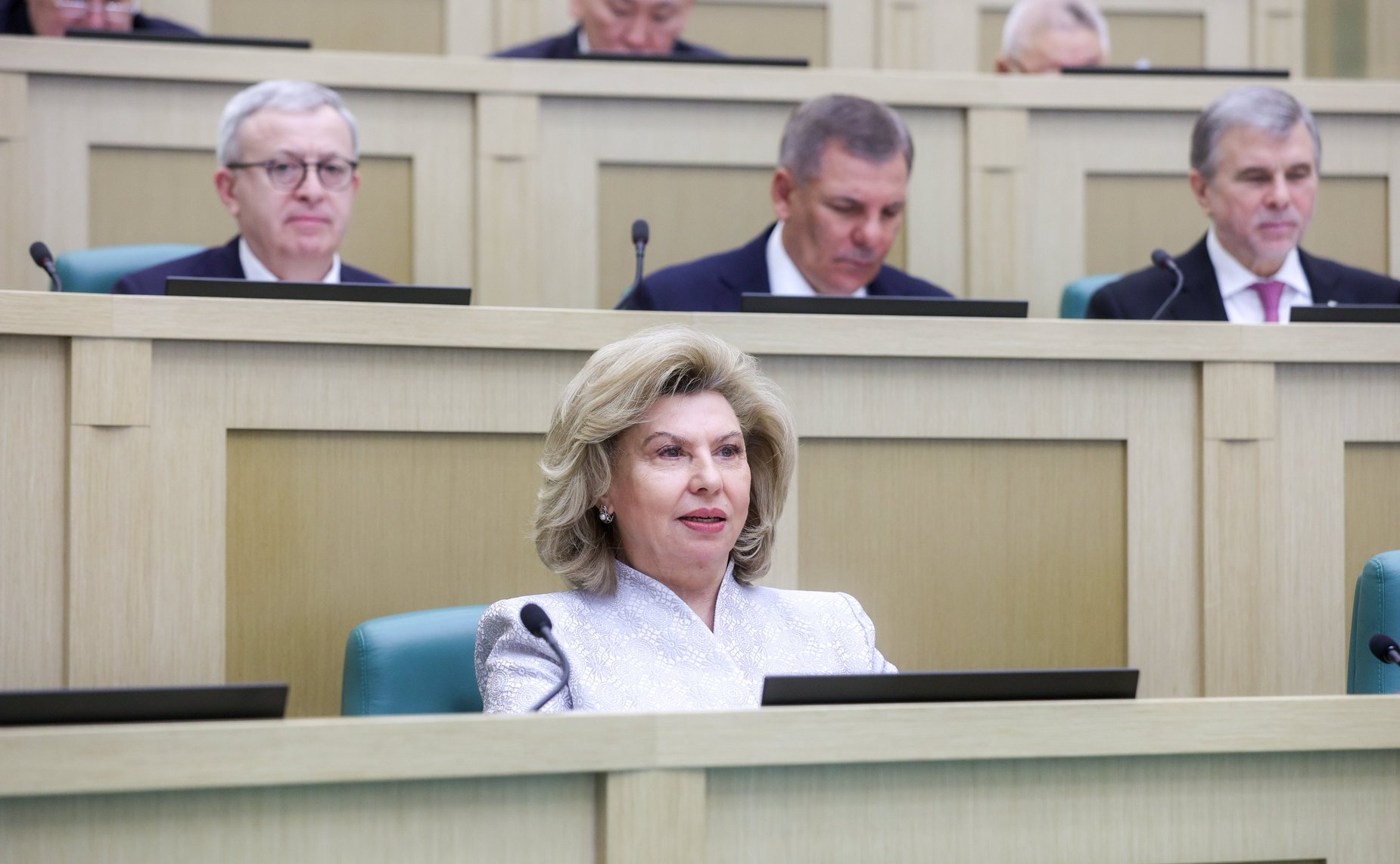 Уполномоченный по правам человека в Российской Федерации Татьяна Москалькова