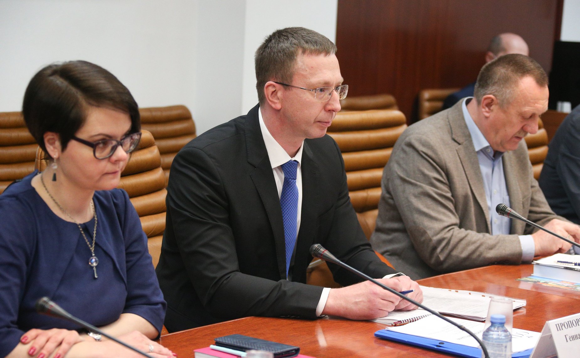 Расширенное совещание Комитета СФ по Регламенту и организацией парламентской деятельности