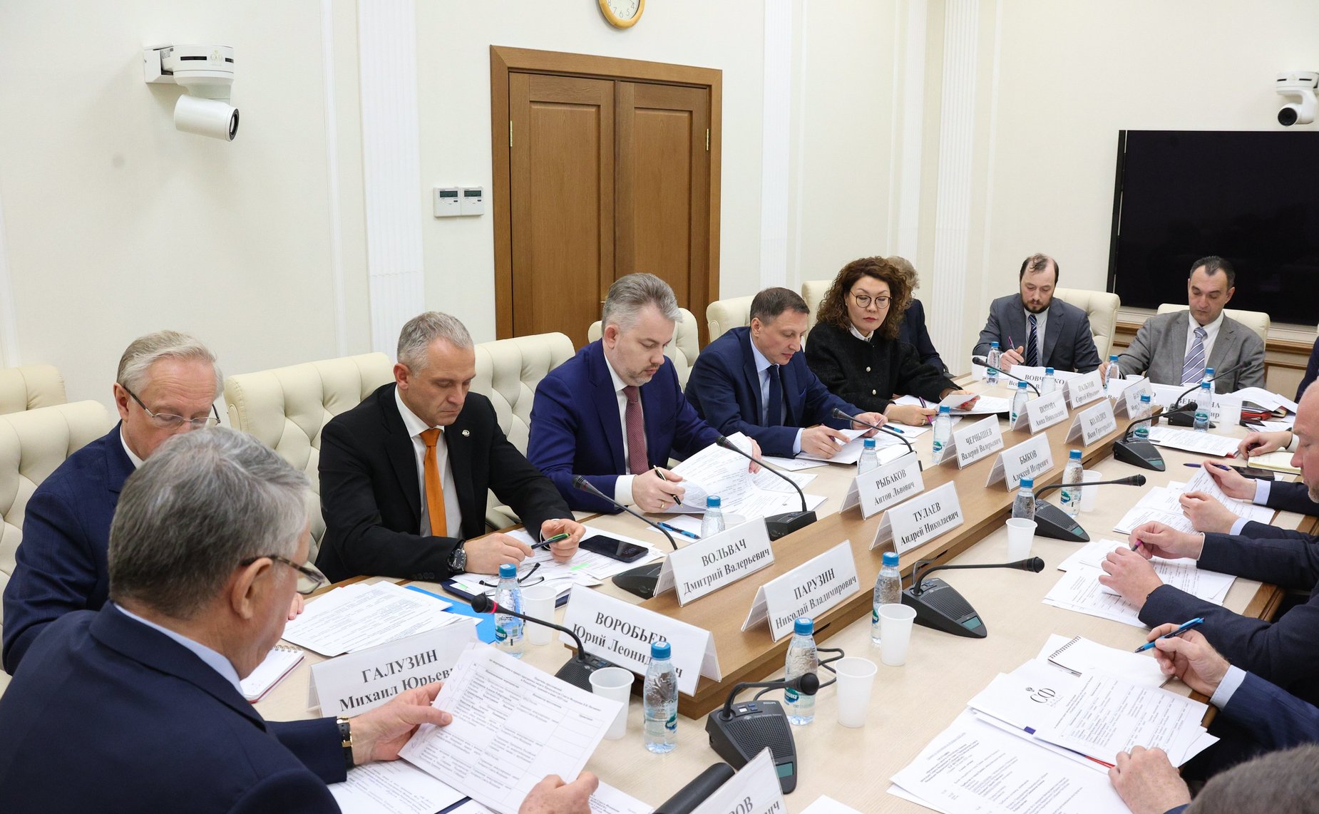 Совещание по подготовке визита Председателя Совета Федерации в Республику Армения