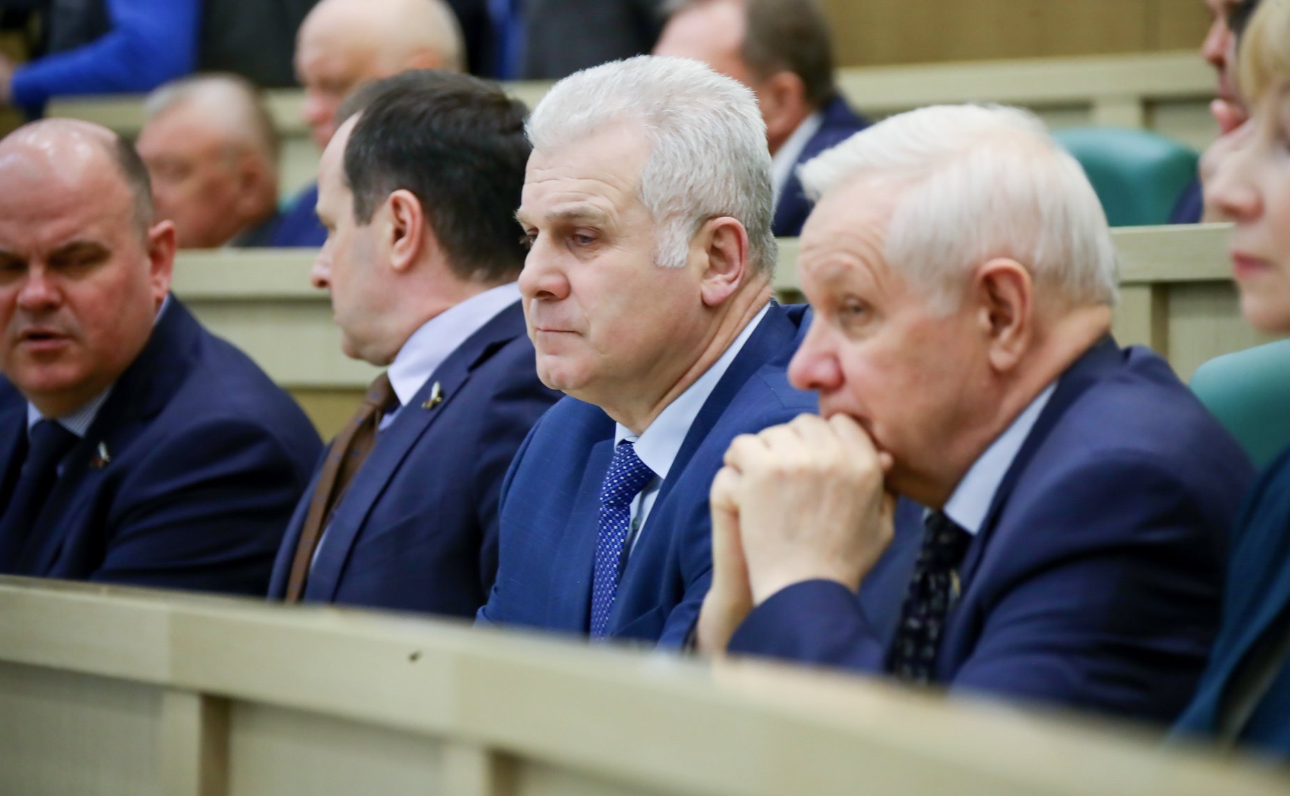 Пленарное заседание VIII Рождественских парламентских встреч в рамках XXVIII Международных Рождественских образовательных чтений «Великая Победа: наследие и наследники»